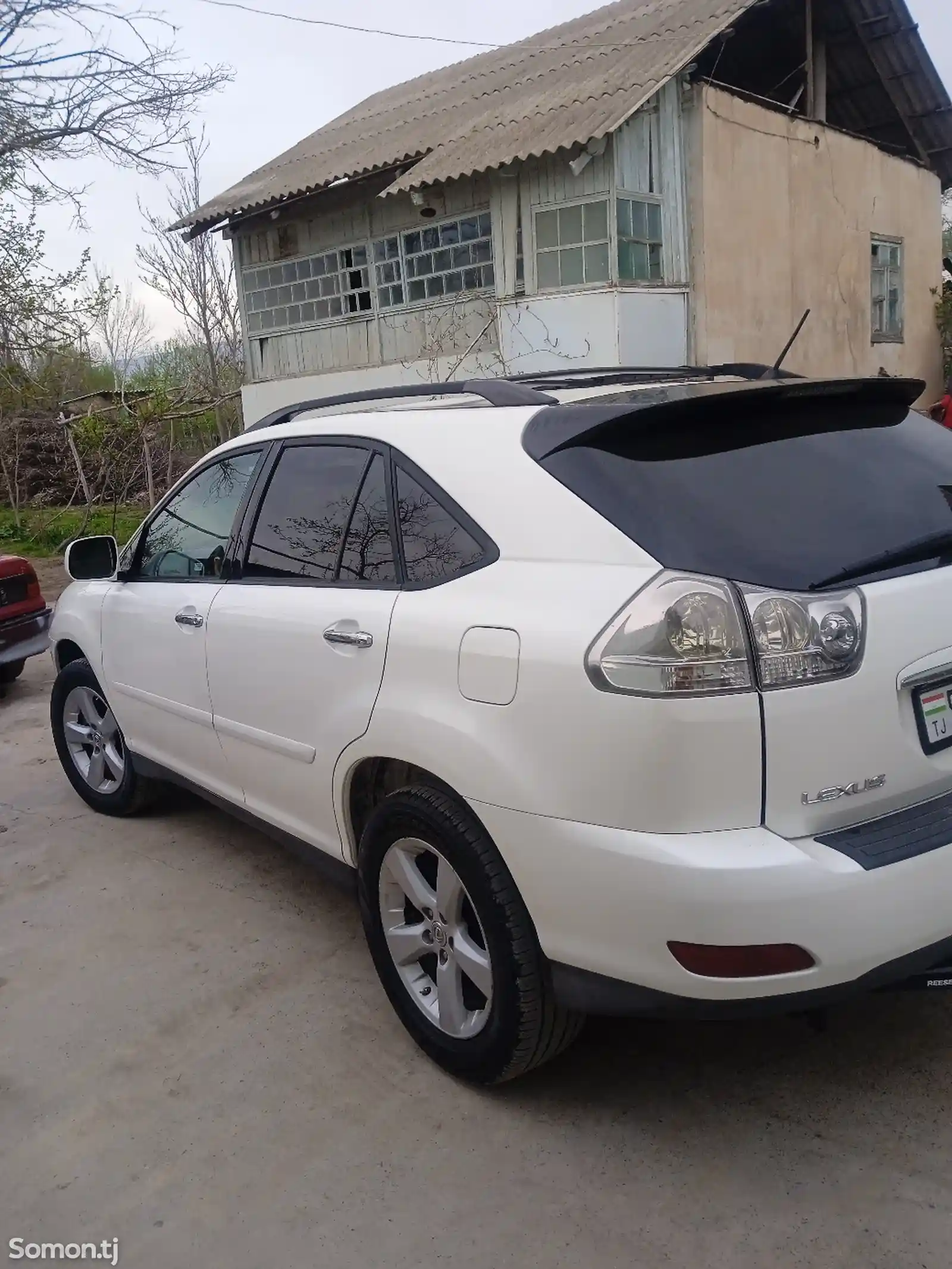 Lexus RX series, 2007-2