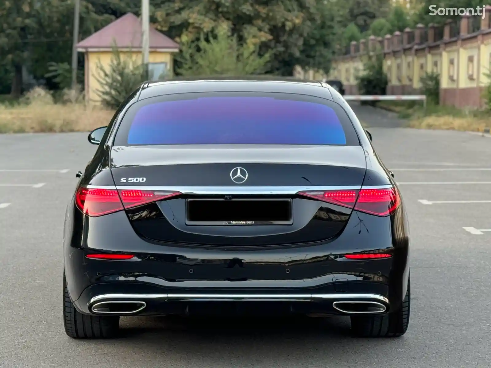 Mercedes-Benz S class, 2022-3