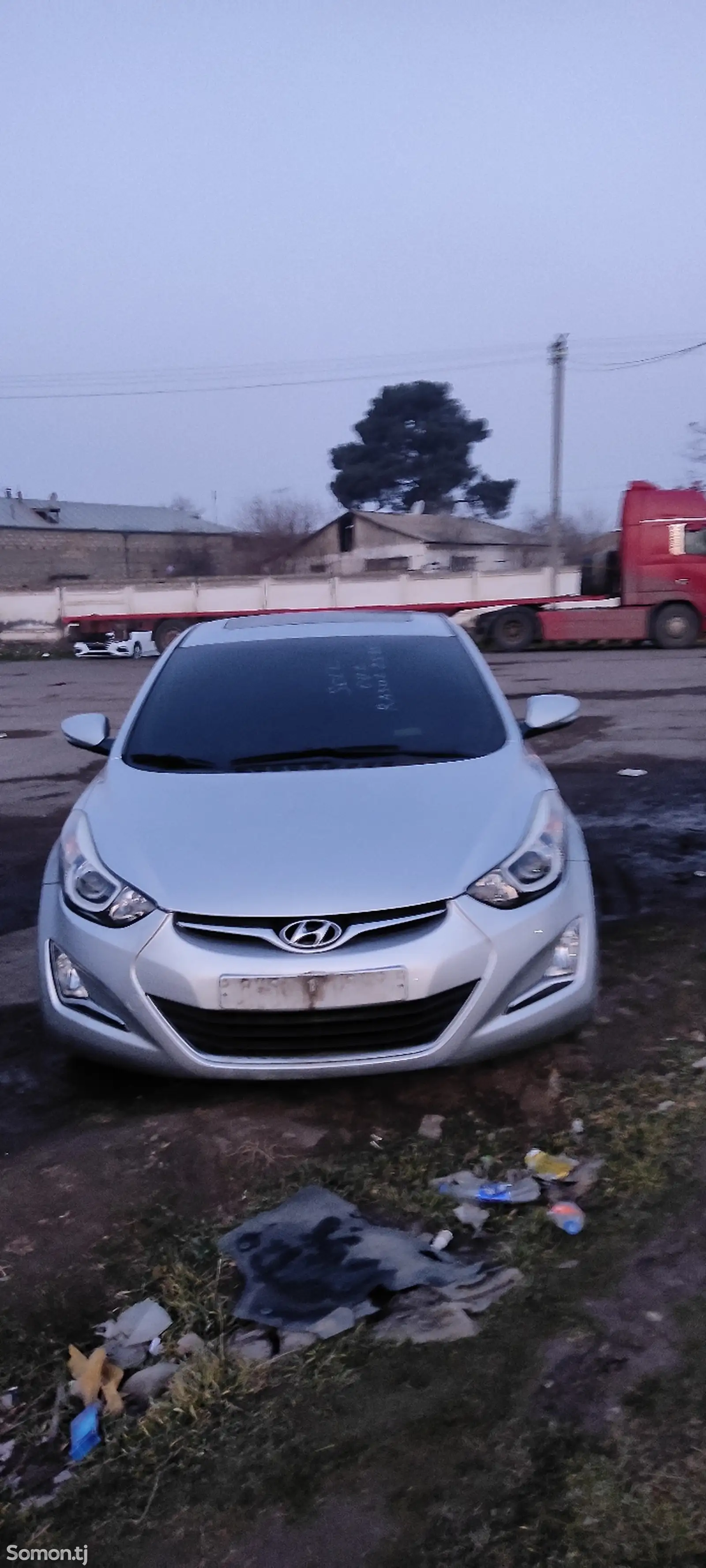 Hyundai Avante, 2014-1