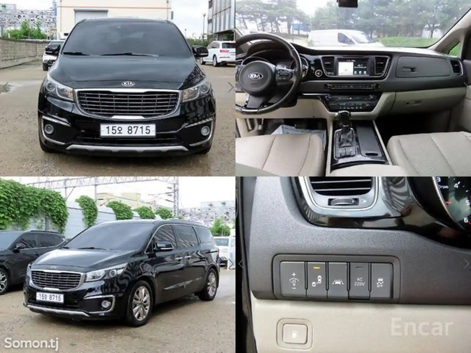 Kia Carnival, 2014-3