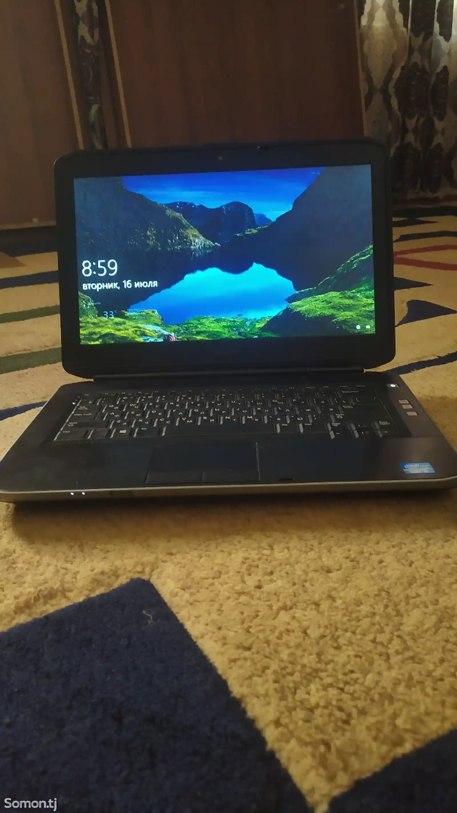 Ноутбук Dell, Core i5 - 3gen, 12GB Ram, 256SSD-2