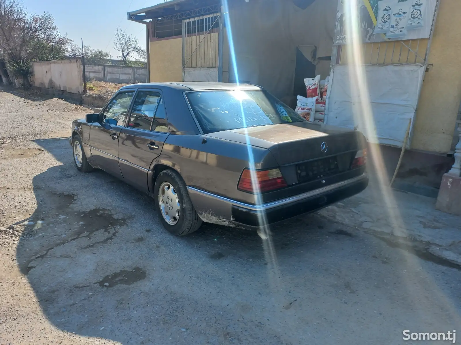 Mercedes-Benz W124, 1991-4