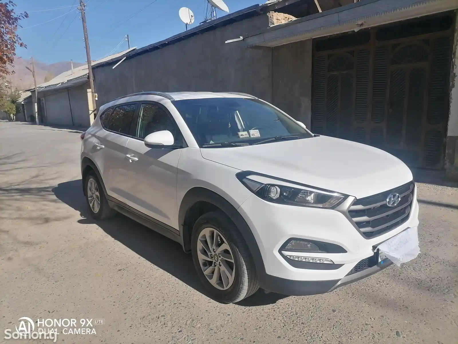 Hyundai Tucson, 2015-1