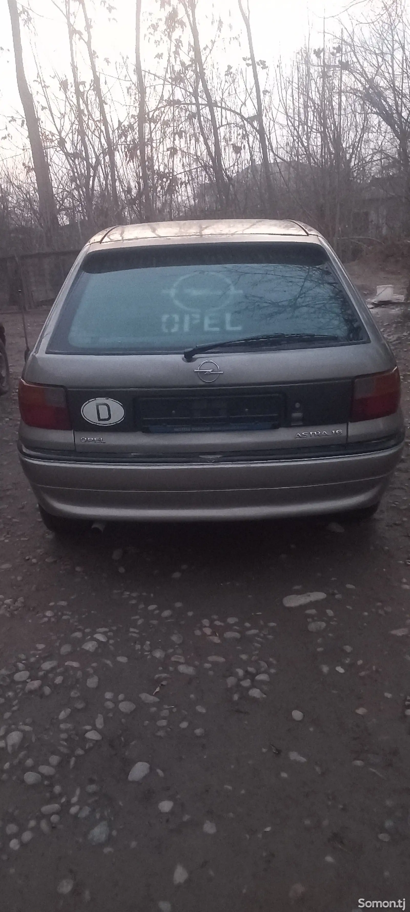 Opel Astra F, 1996-1