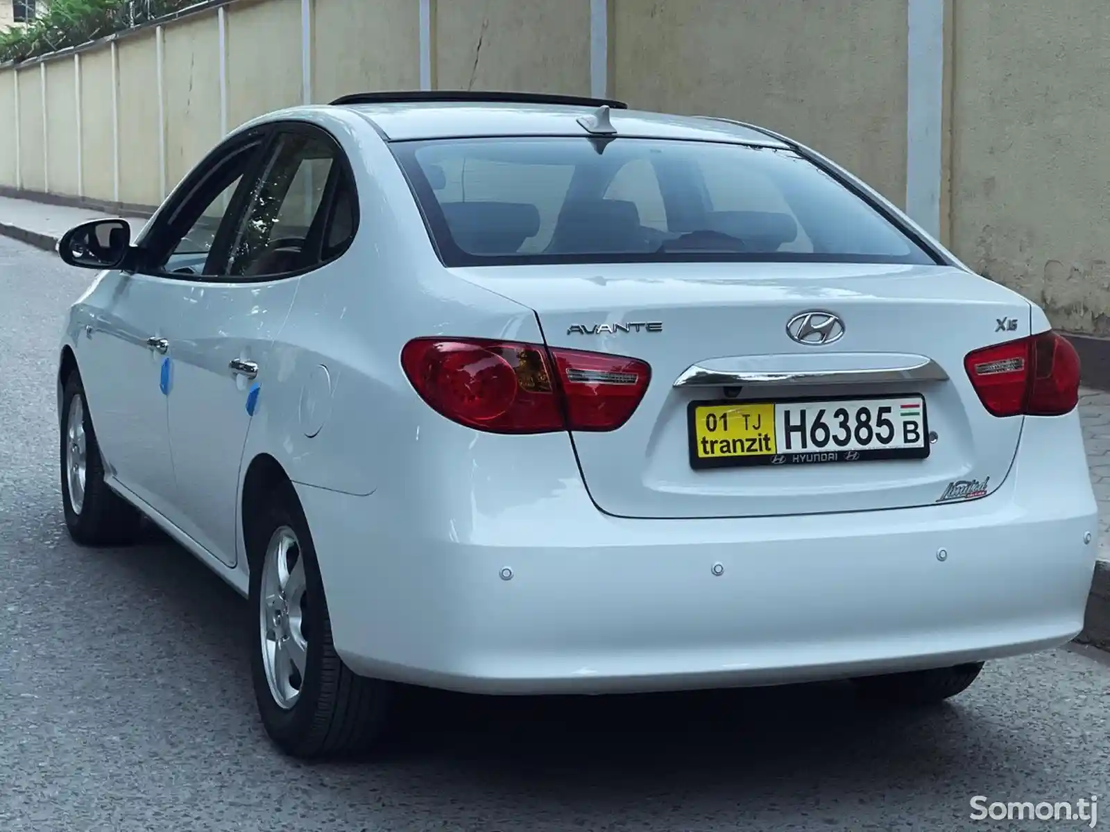 Hyundai Avante, 2010-5