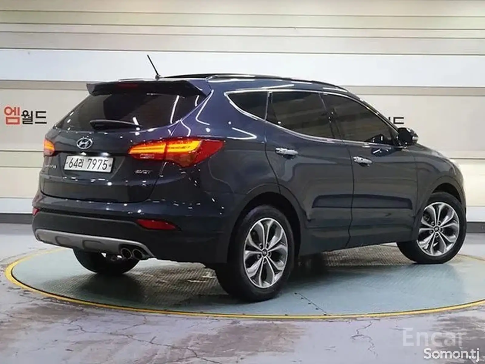 Hyundai Santa Fe, 2015-2