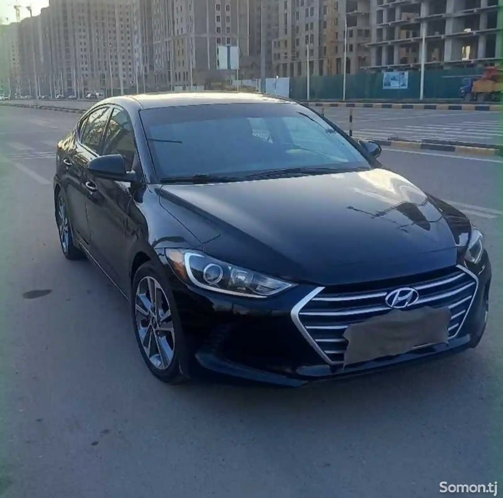 Колодки передний Avangard на Hyundai Elantra 2017-2