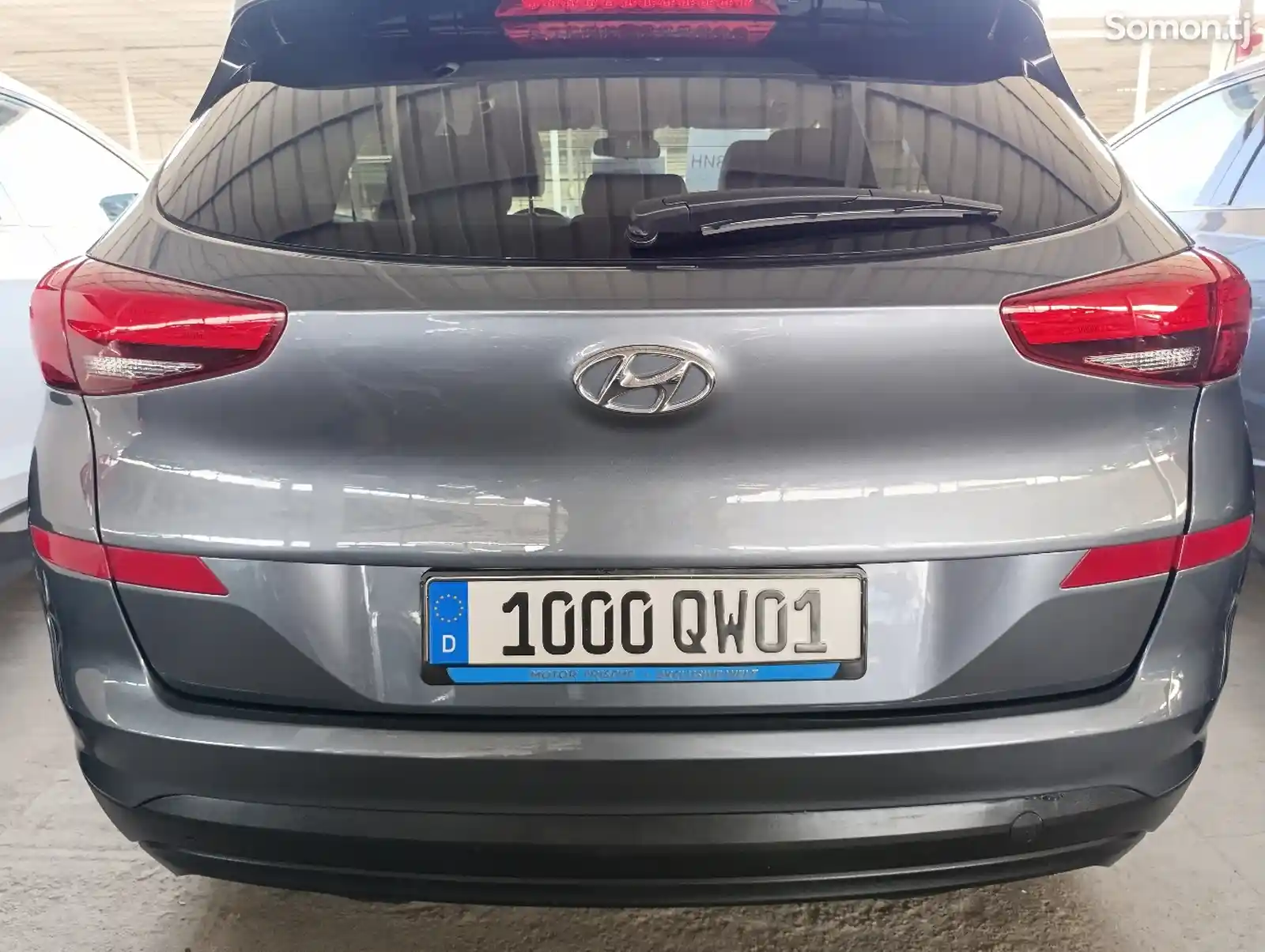 Hyundai Tucson, 2019-6