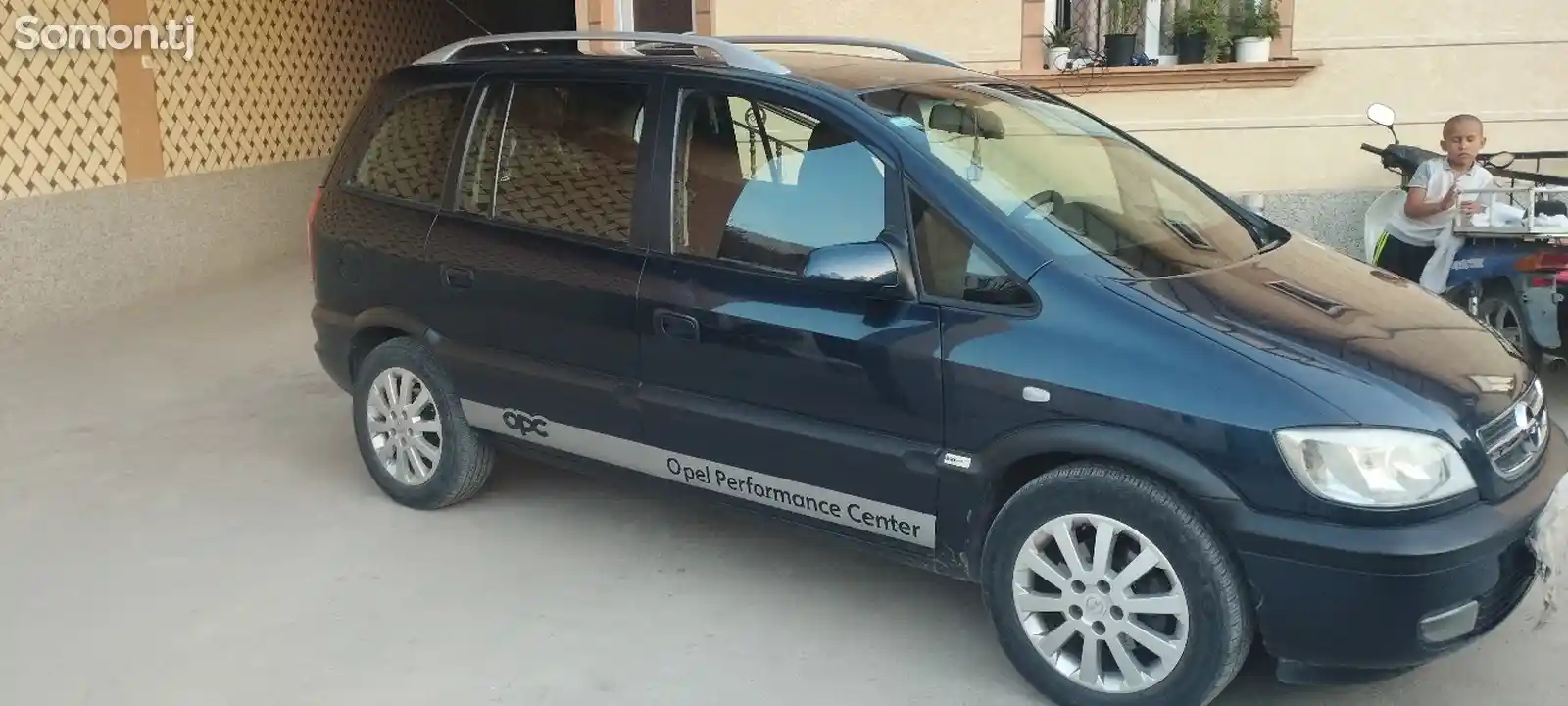 Opel Zafira, 2003-3