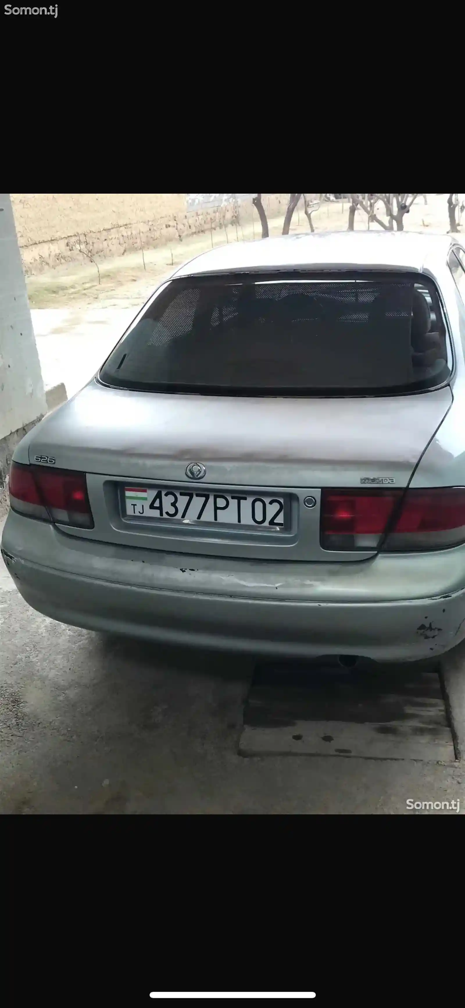 Mazda 626, 1995-8