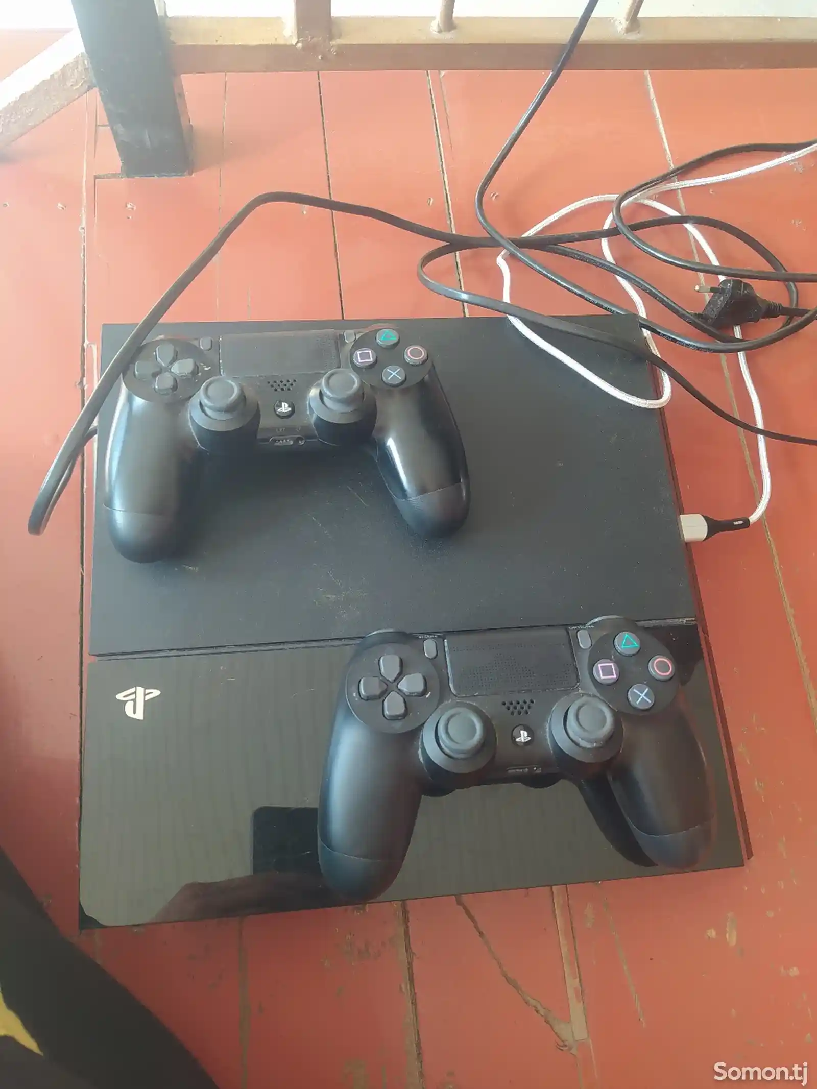 Игровая приставка Sony Playstation 4-3