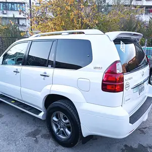 Lexus GX series, 2008