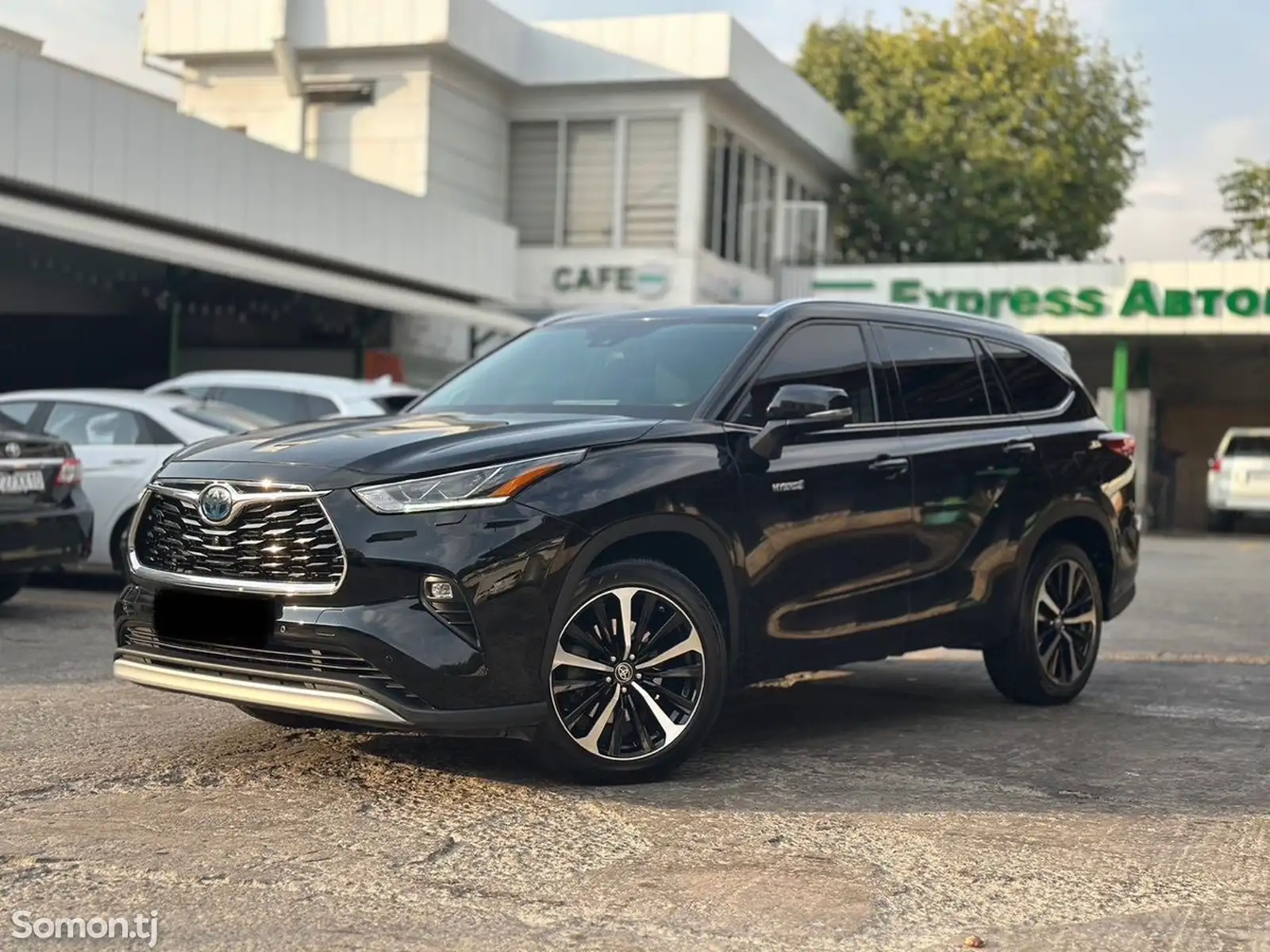 Toyota Highlander, 2021-5