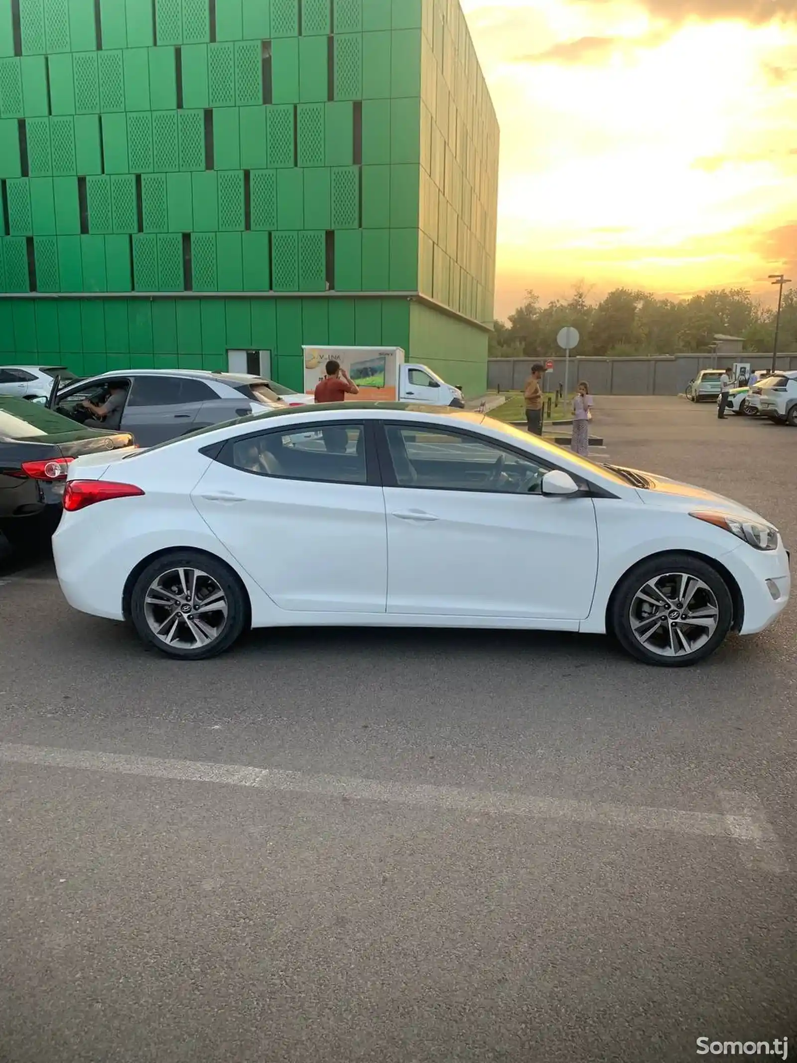 Hyundai Elantra, 2012-2