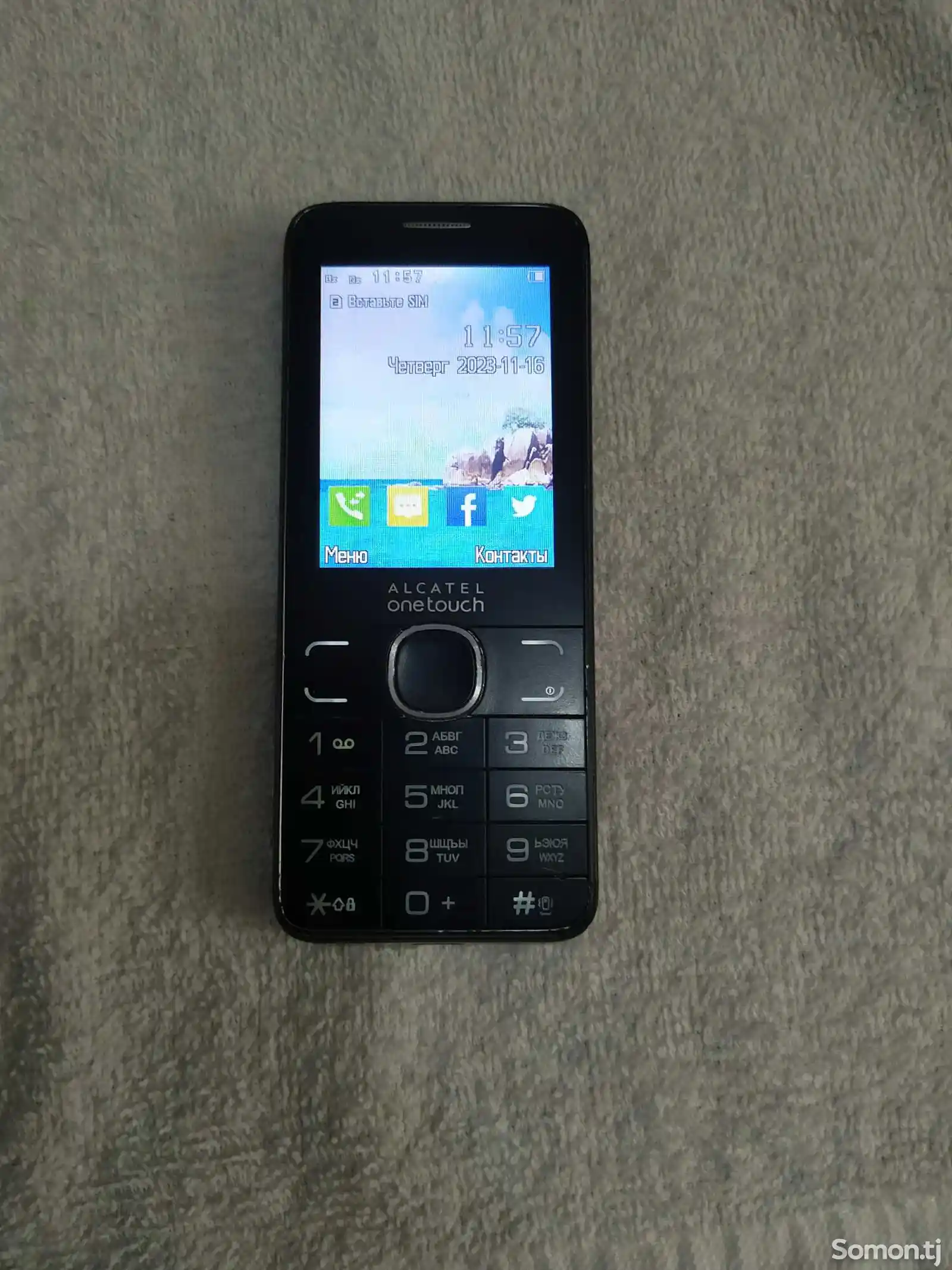 Телефон Alcatel One Touch-3