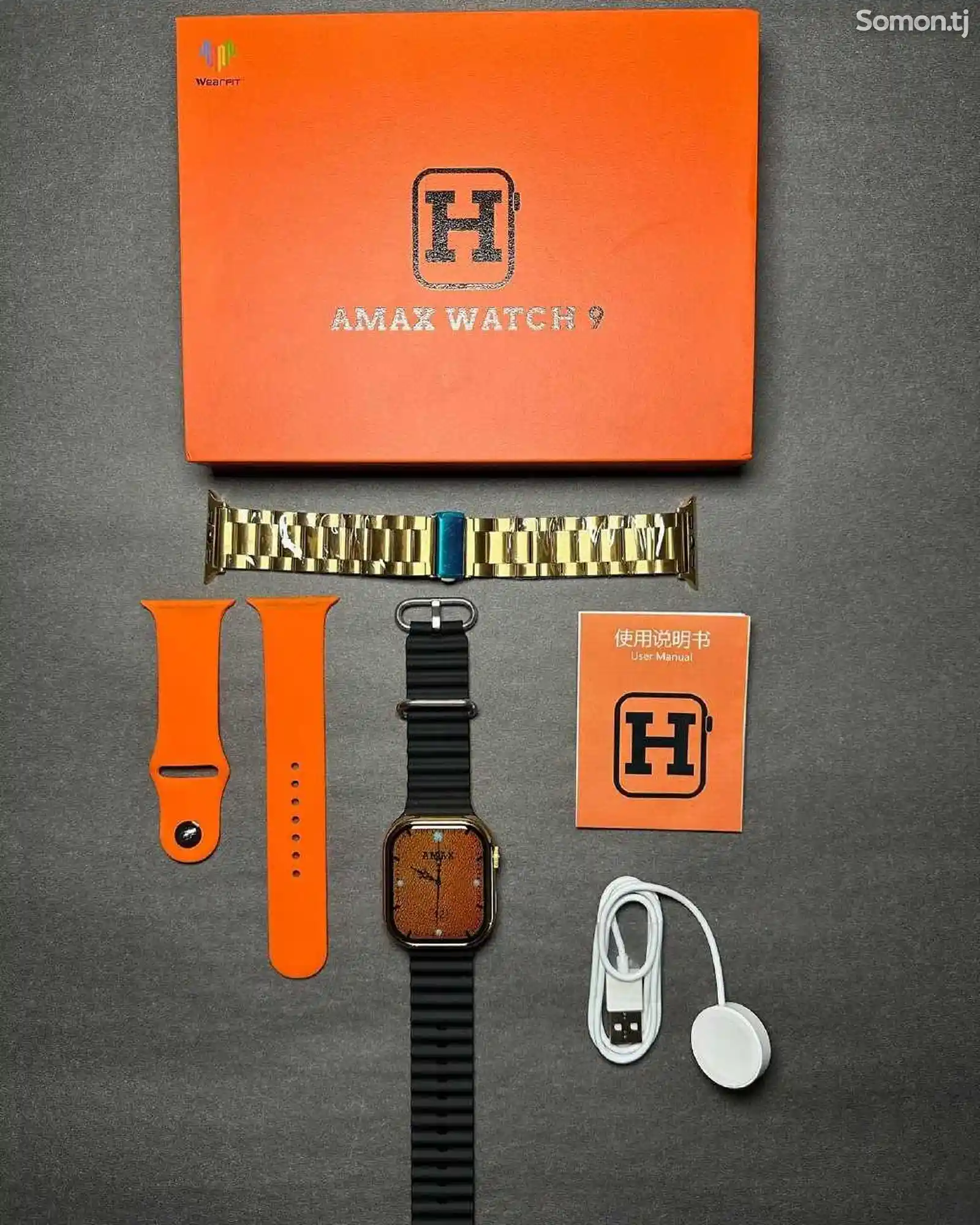 Смарт часы Amax Watch 9-1