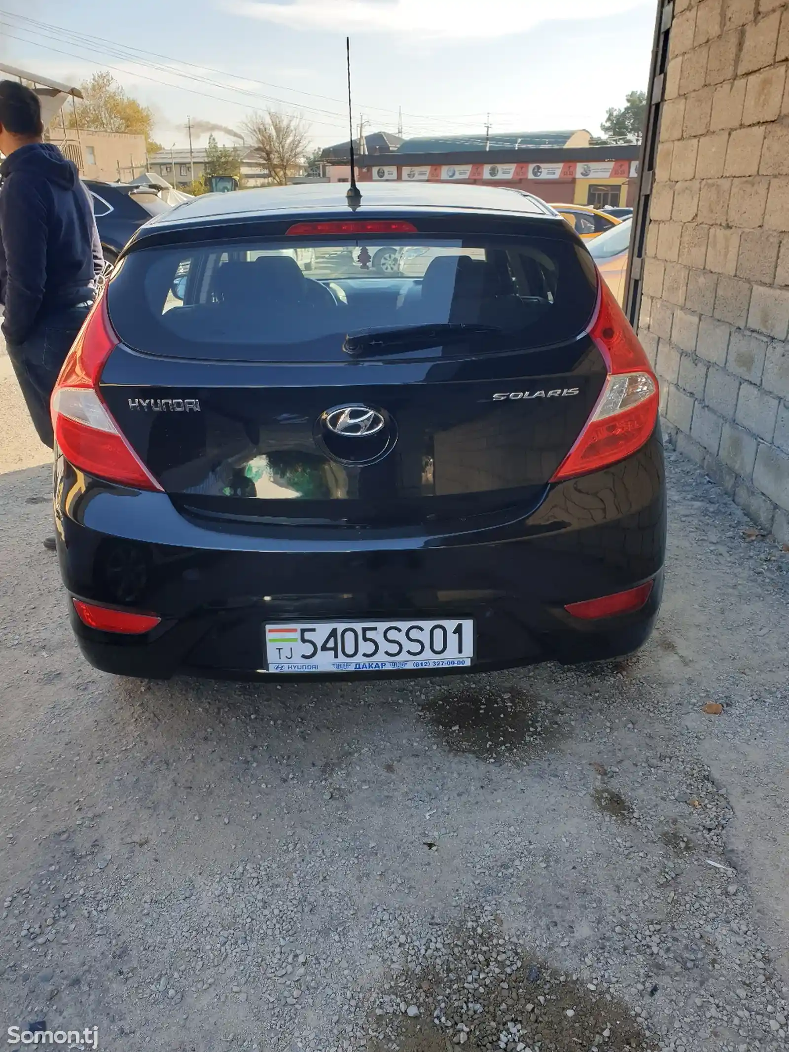 Hyundai Solaris, 2014-1