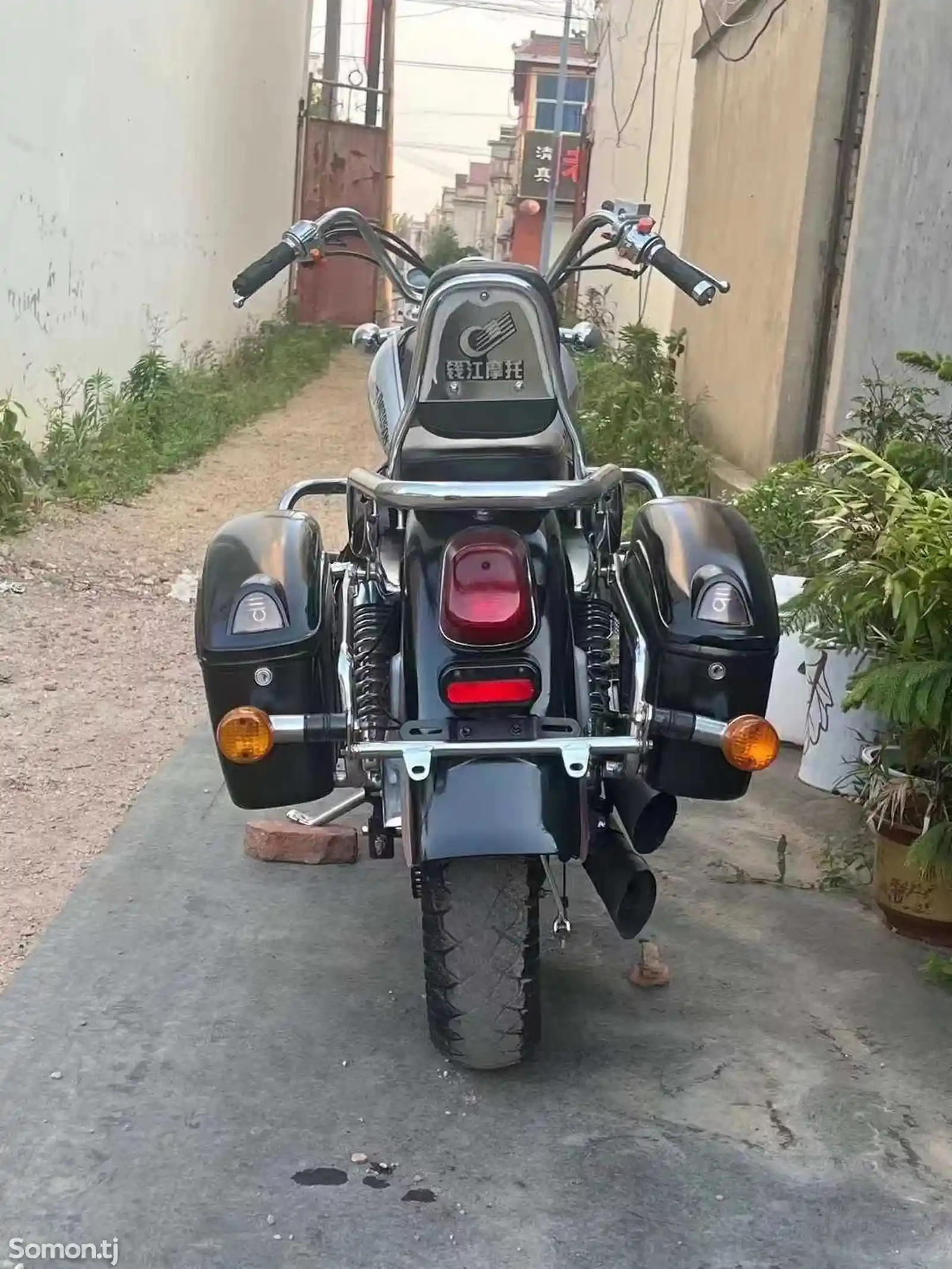 Мотоцикл Harley style 150cc на заказ-7