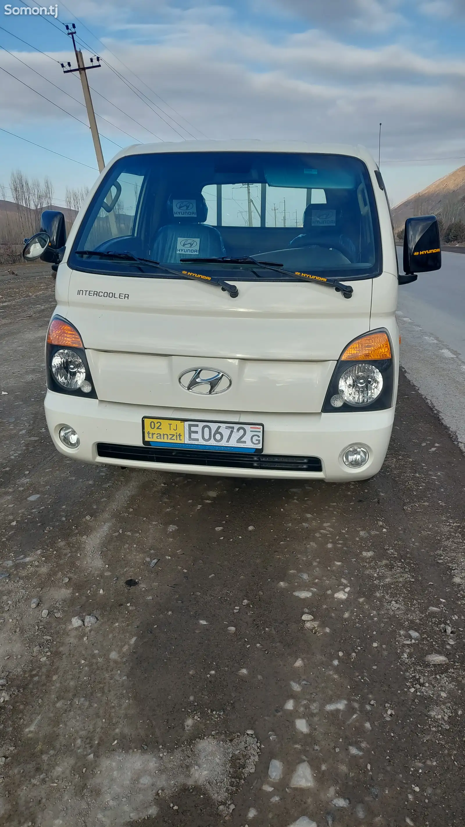 Бортовой автомобиль Hyundai Porter, 2006-1