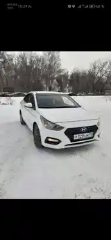 Hyundai Solaris, 2017-4