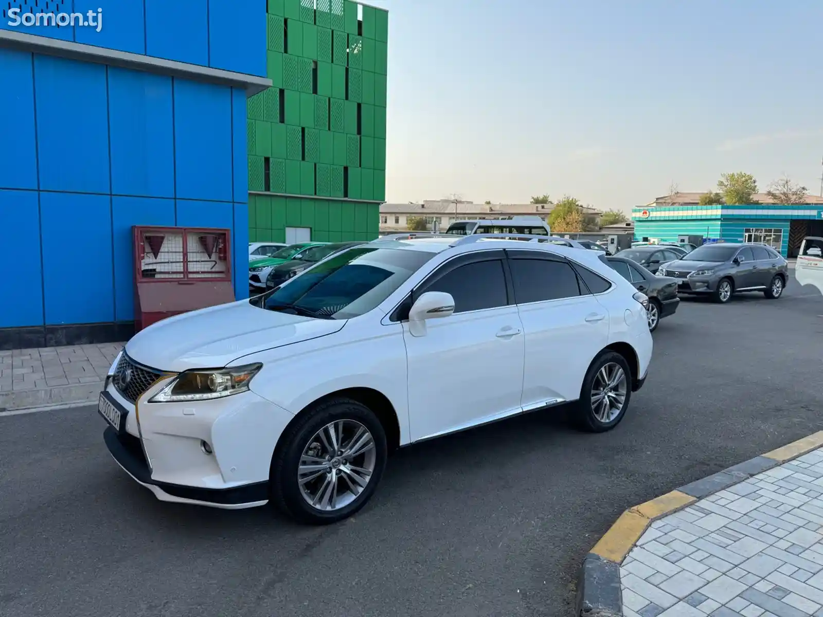 Lexus RX series, 2015-3