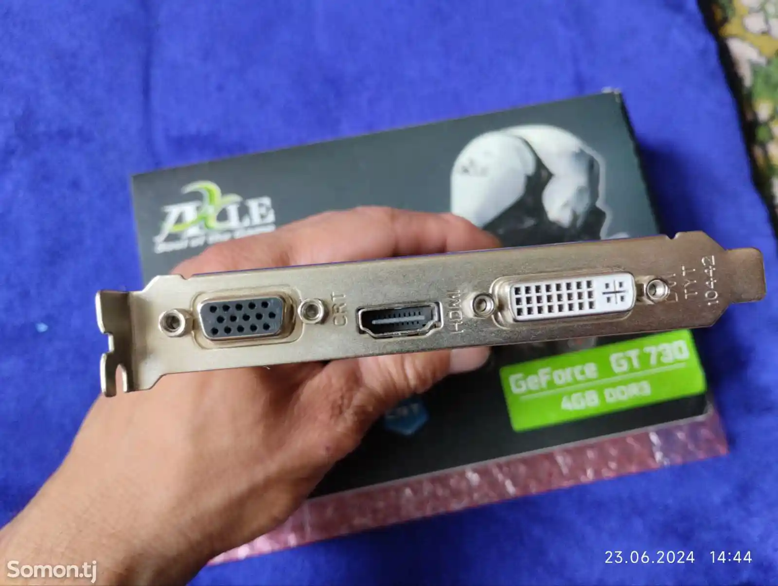 Видеокарта Nvidia GeForce GT 730 4Gb DDR 3 128Bit-3