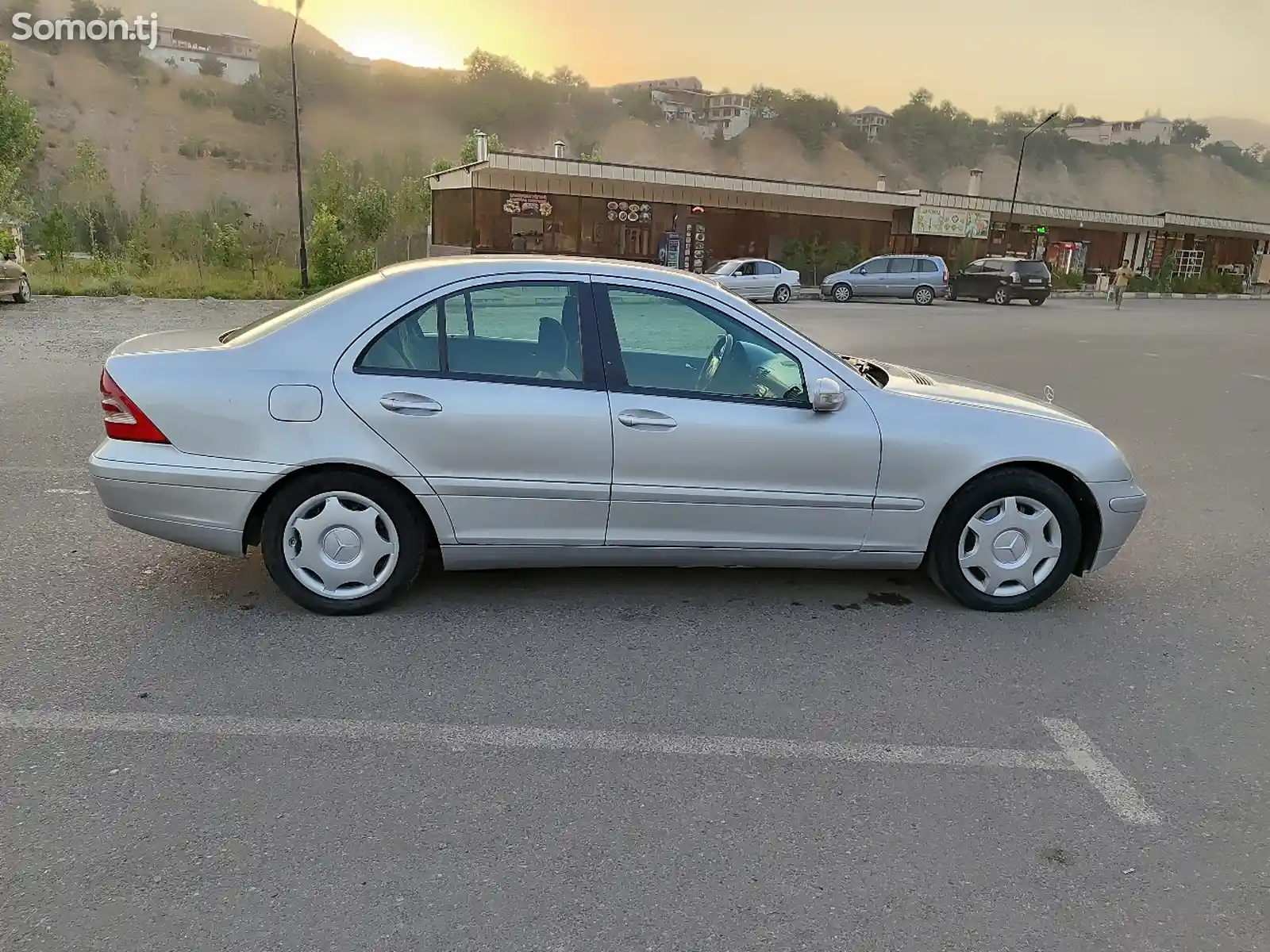 Mercedes-Benz C class, 2002-4