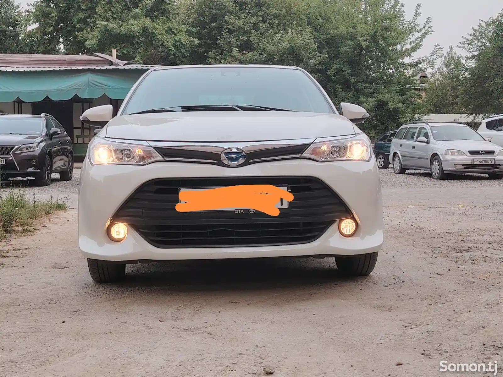 Toyota Axio, 2016-1