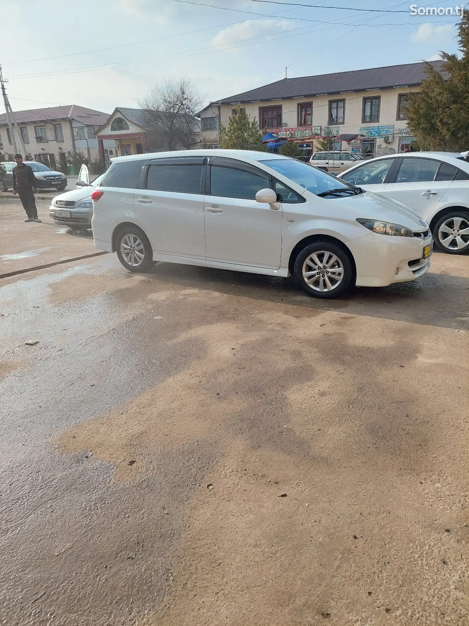 Toyota Wish, 2010-1