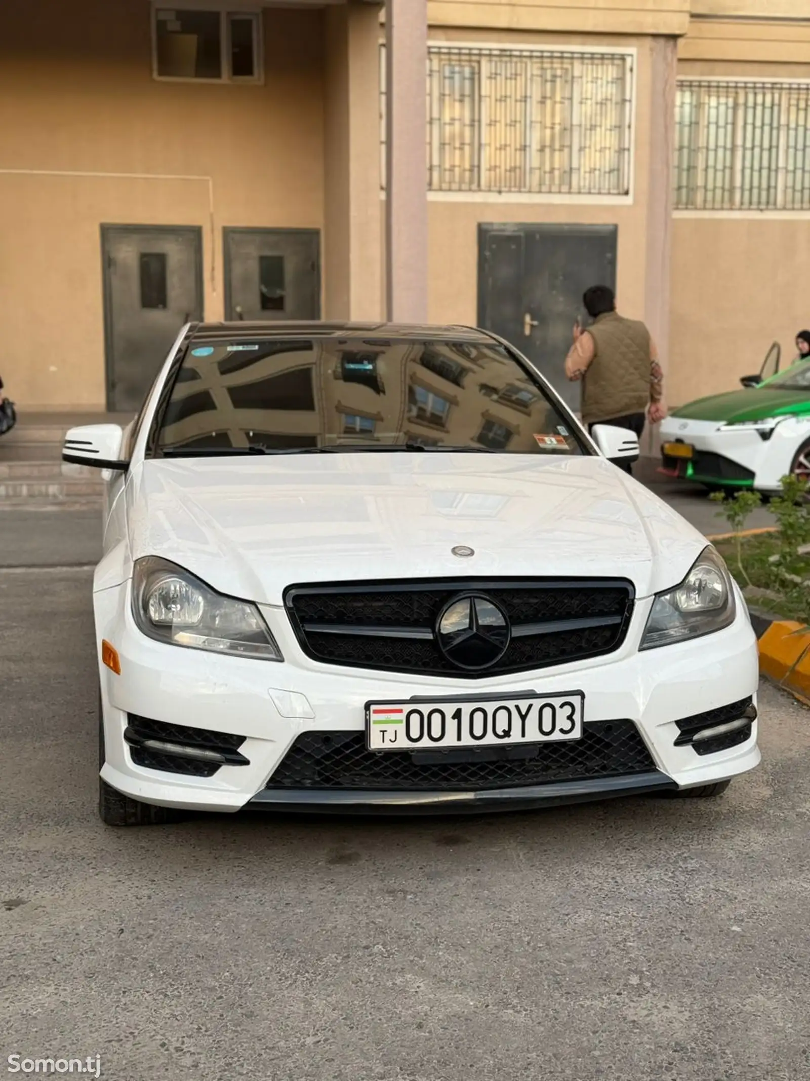 Mercedes-Benz C class, 2013-1