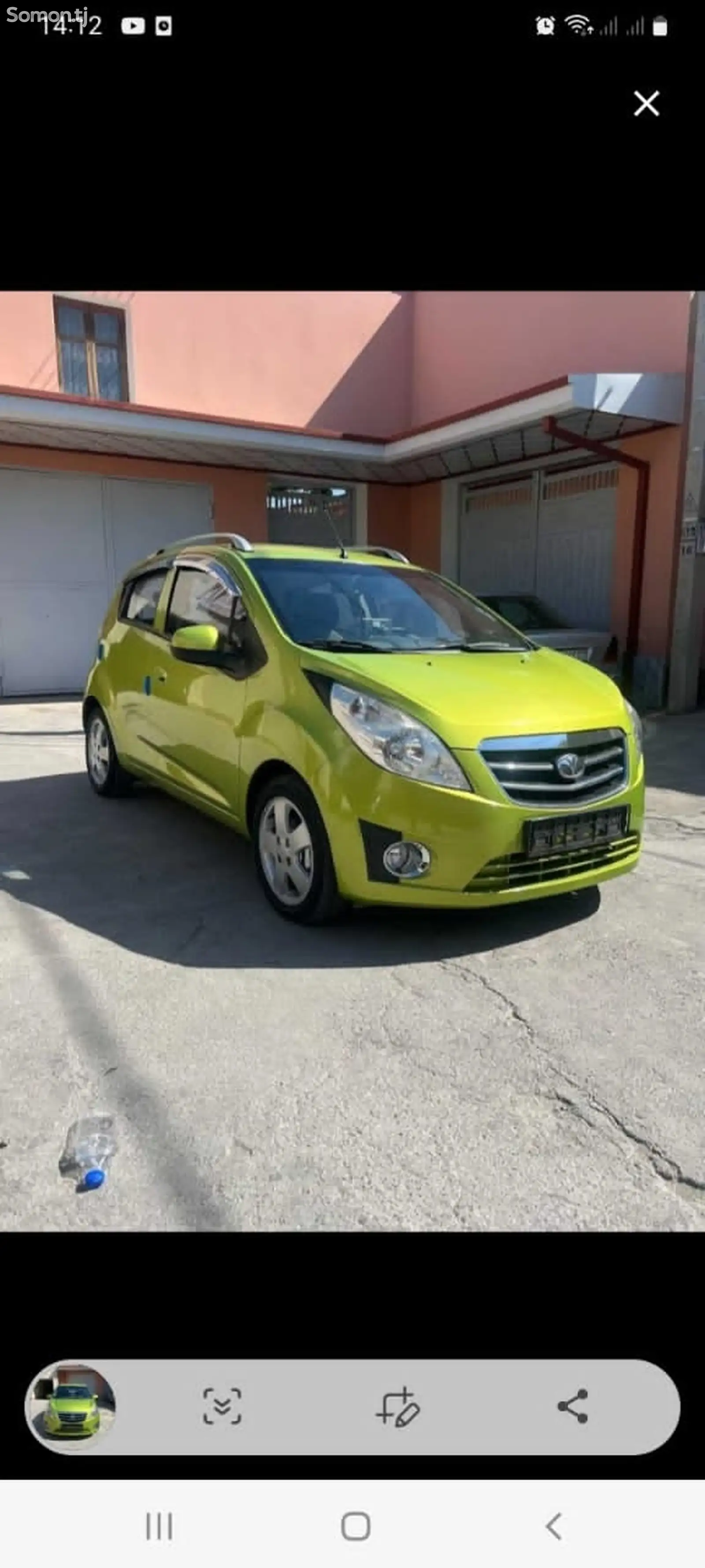 Chevrolet Spark, 2011-1