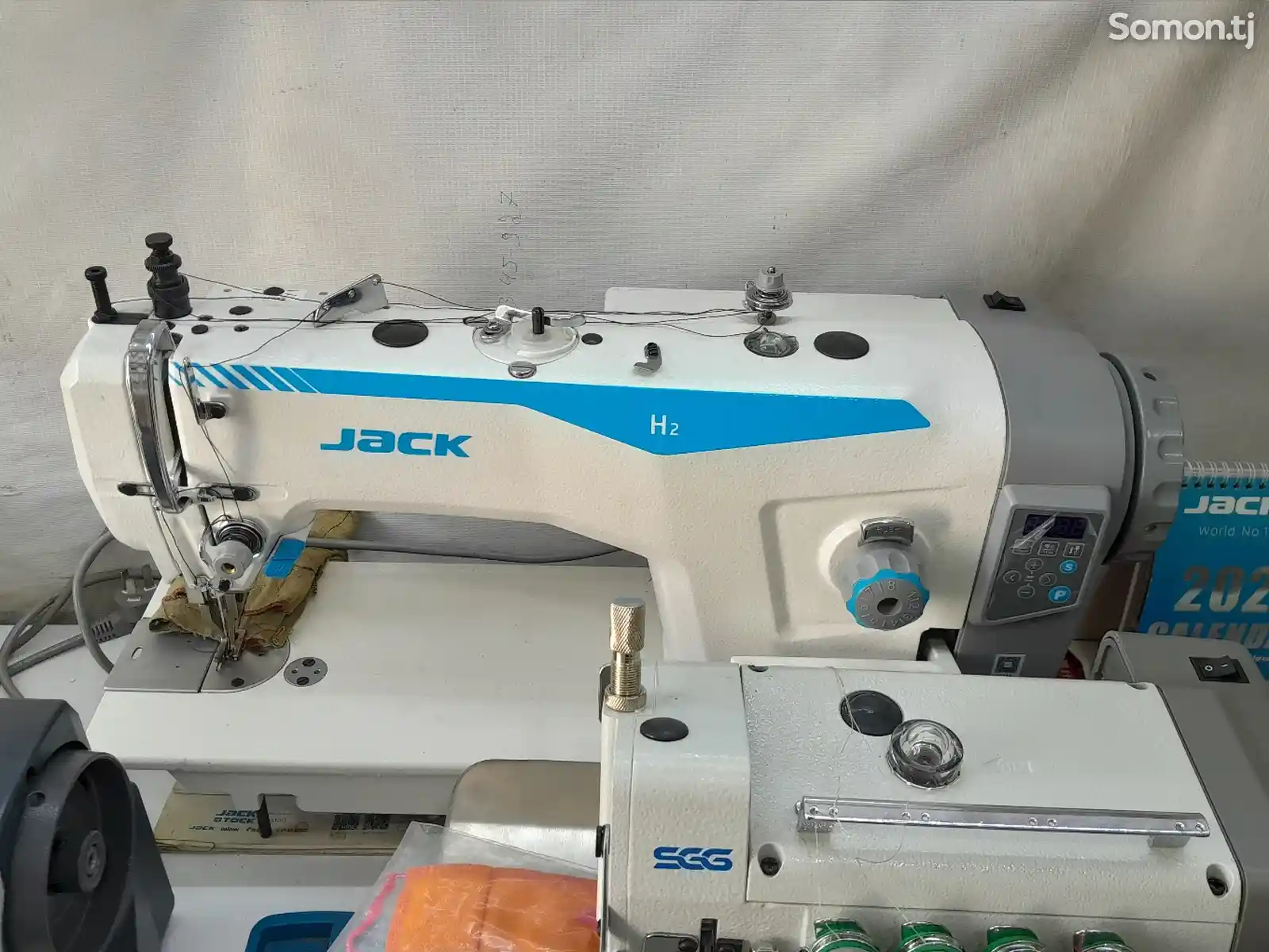 Швейная машина jack h2-2