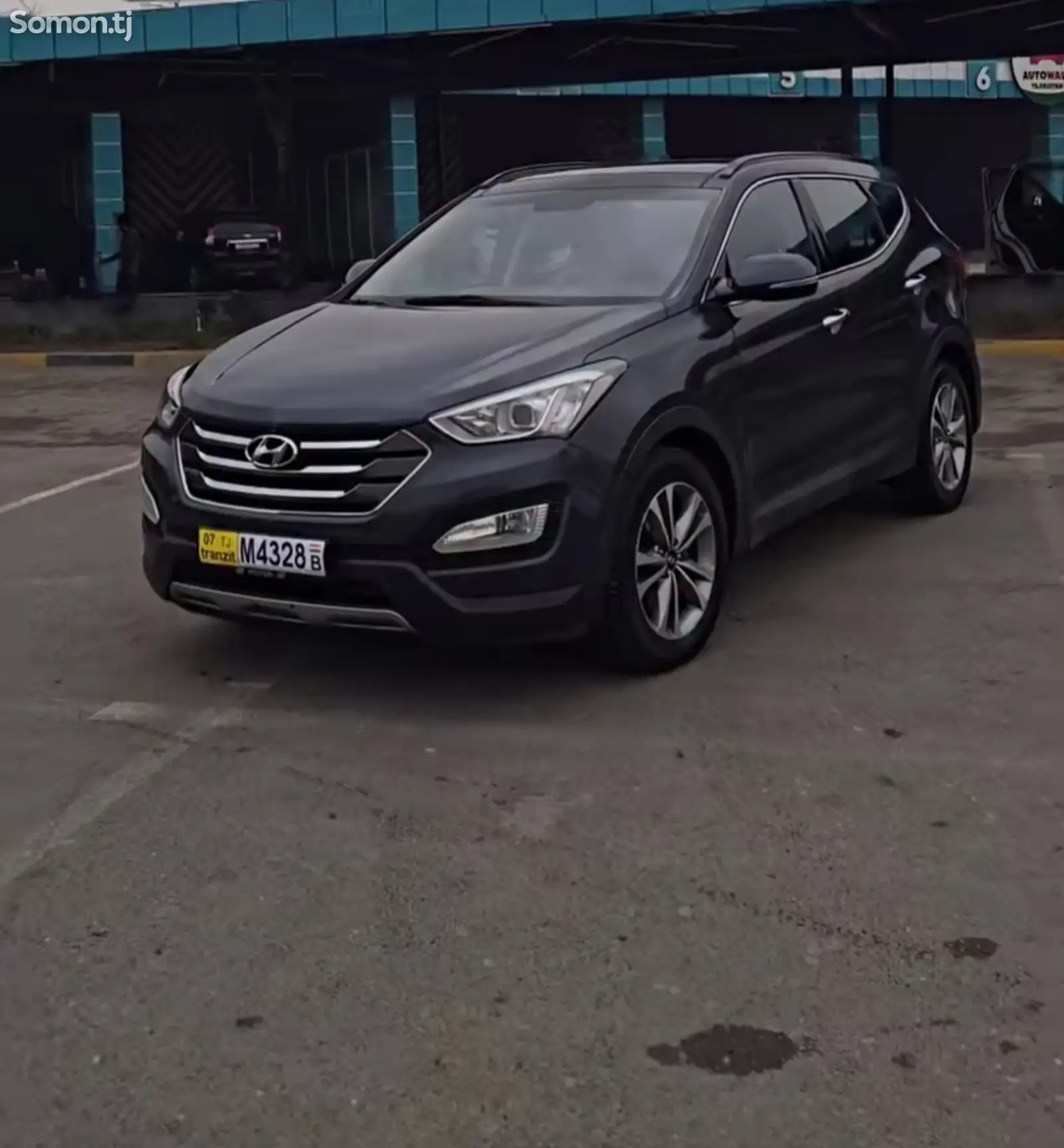 Hyundai Santa Fe, 2015-1