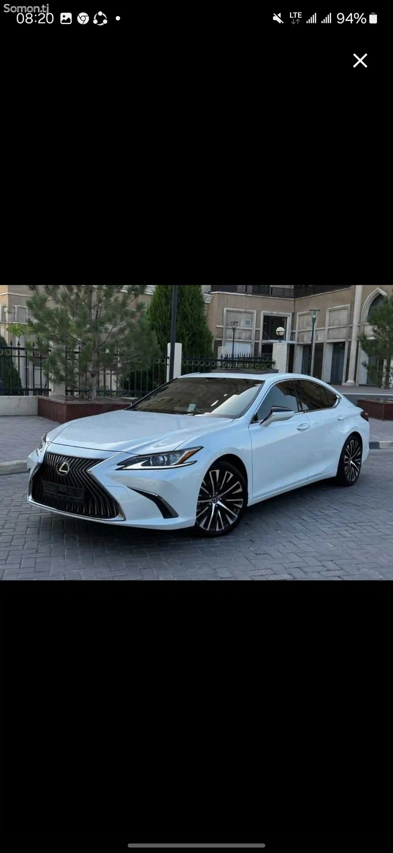 Lexus ES series, 2021-10