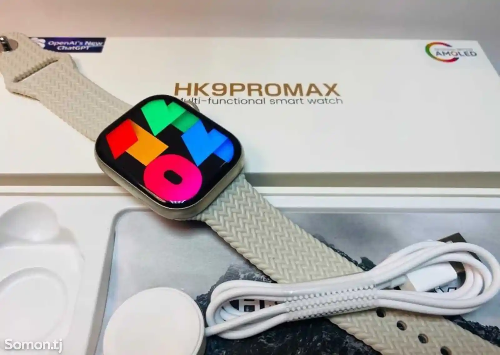 Cмарт часы Smart Watch HK9 Pro Max-6