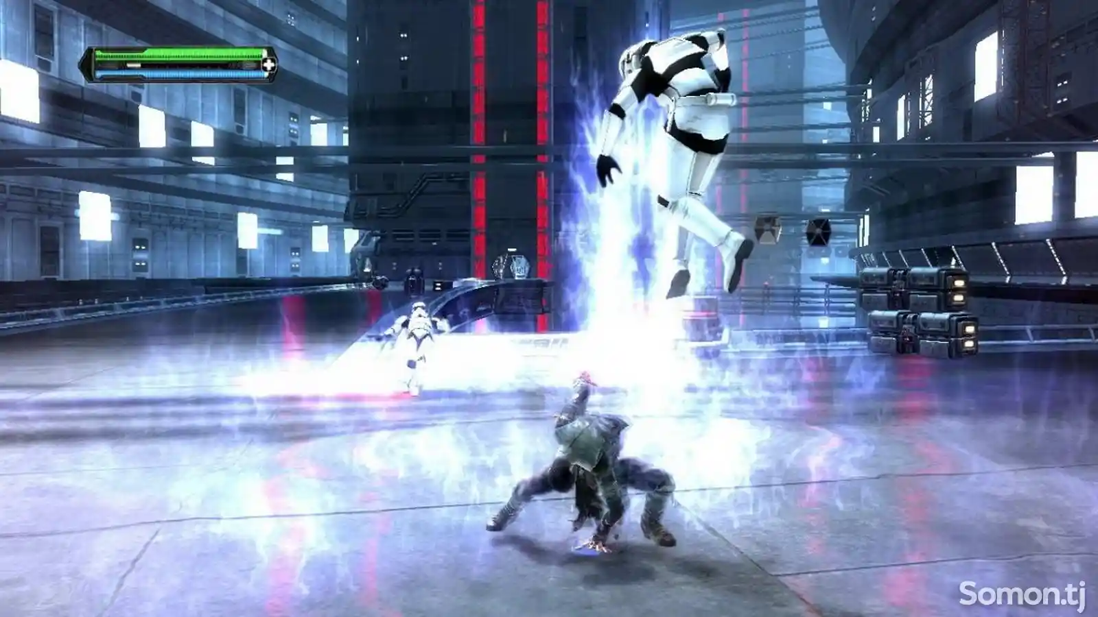 Игра Star Wars The Force Unleashed Dilogy для PC-3