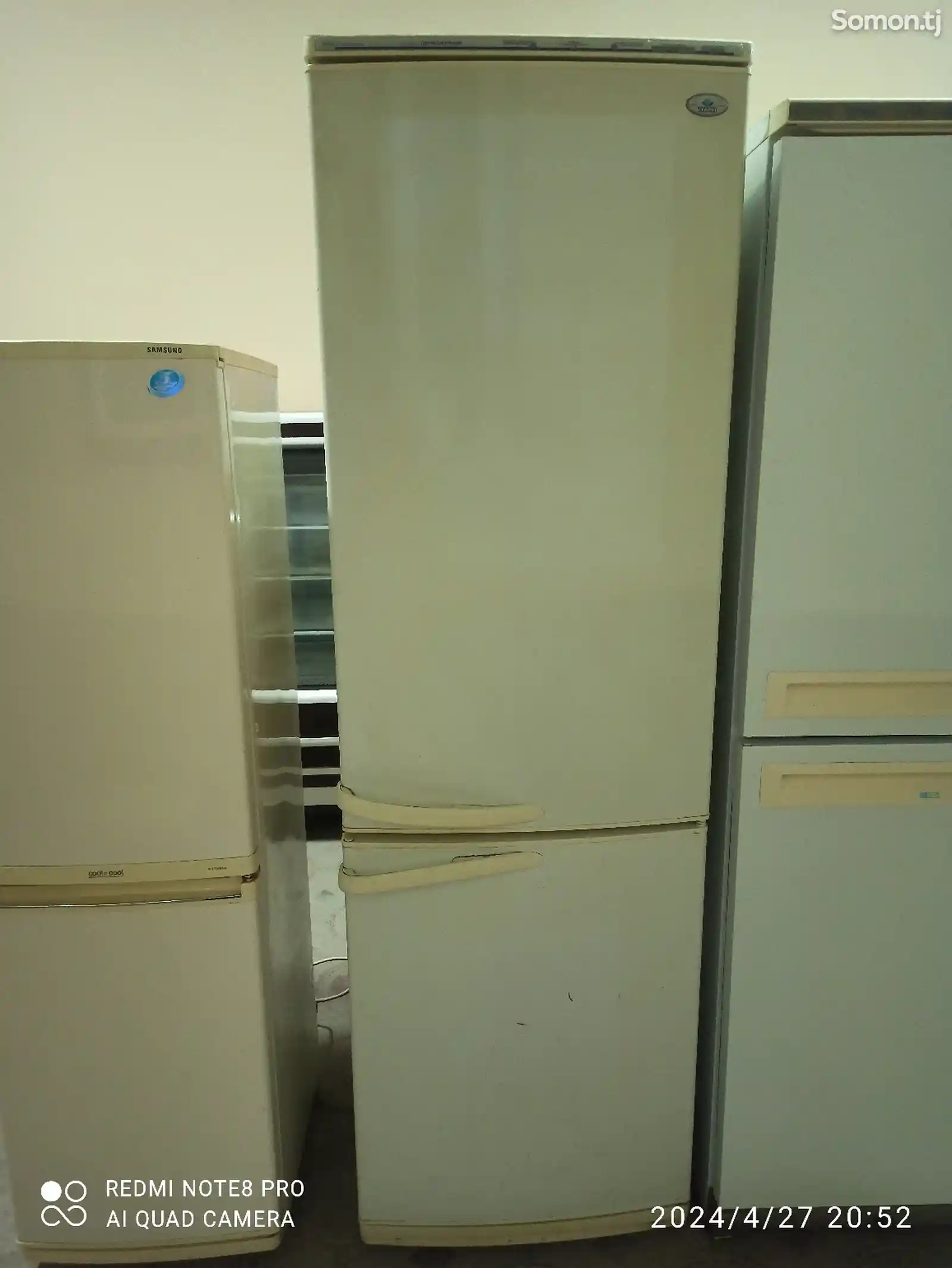 Двухкамерный холодильник-1