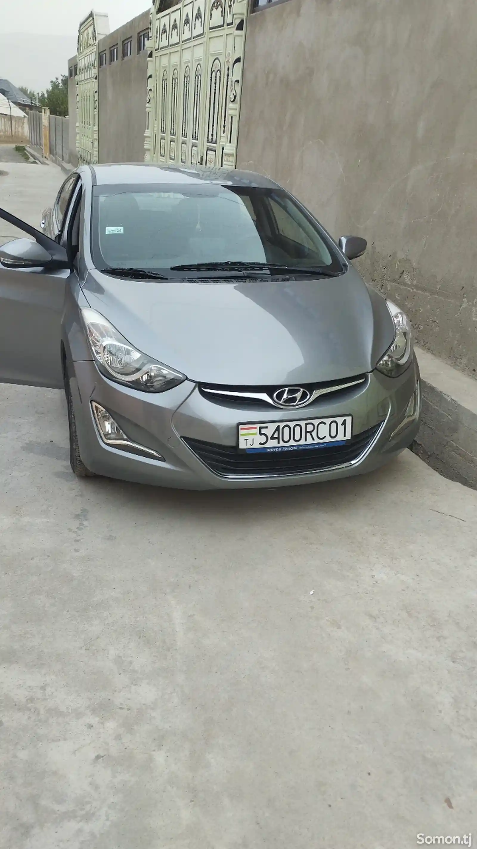 Hyundai Avante, 2012-4