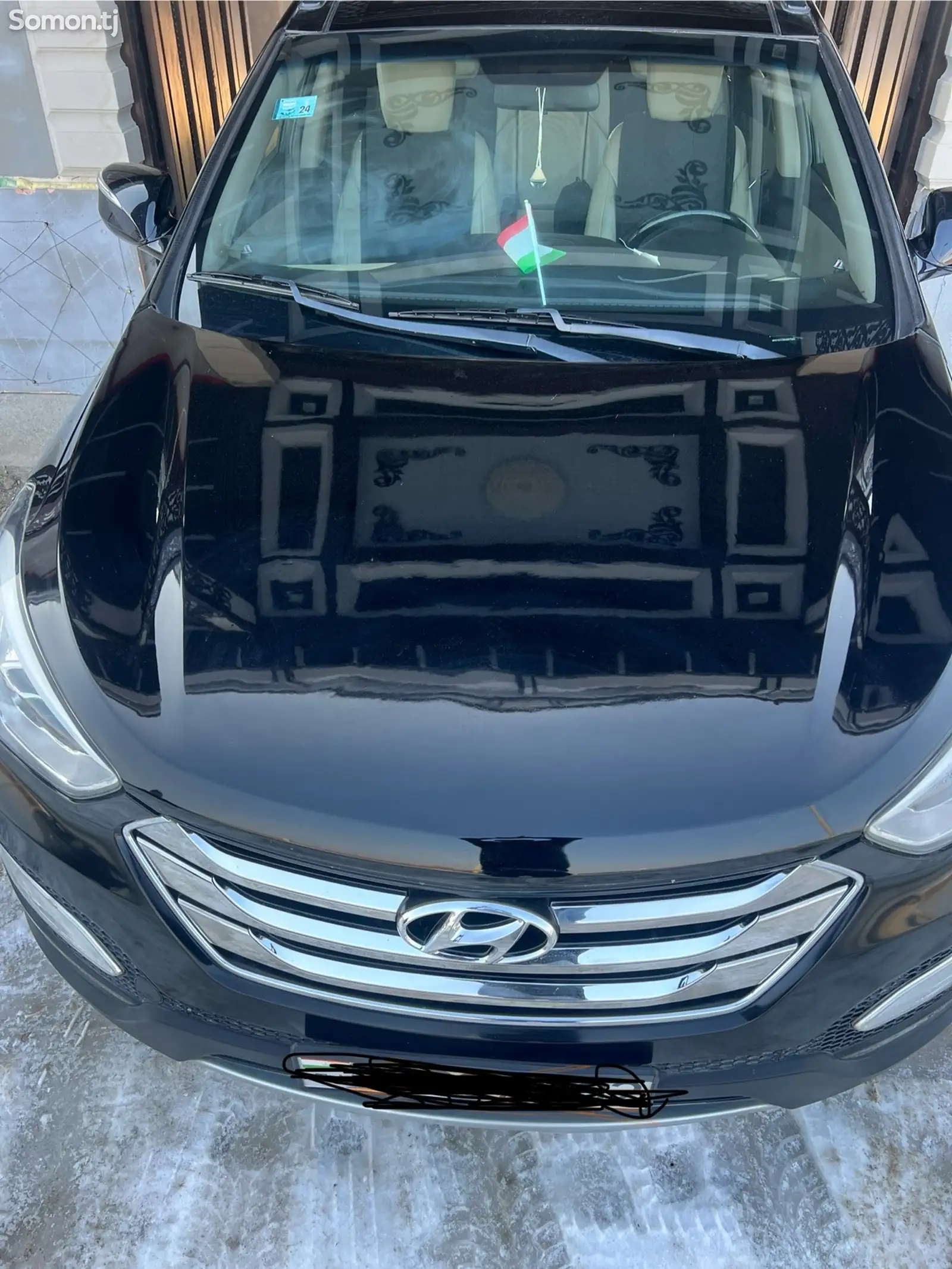 Hyundai Santa Fe, 2013-1