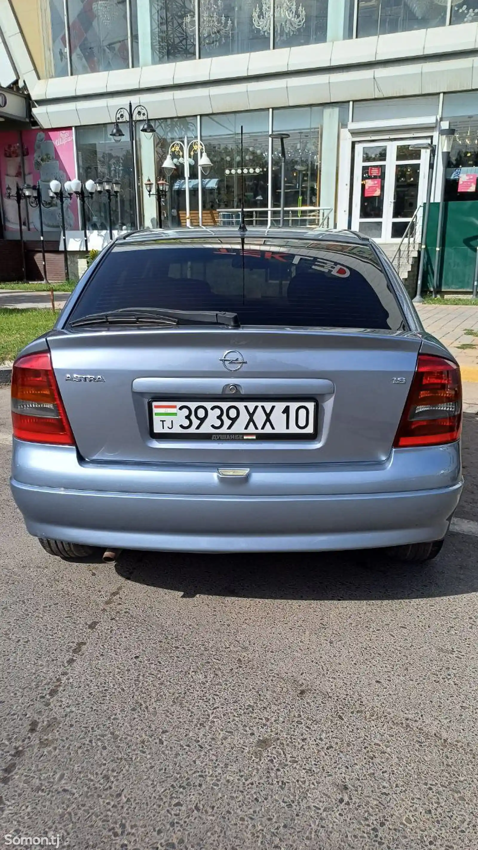 Opel Astra G, 2004-3