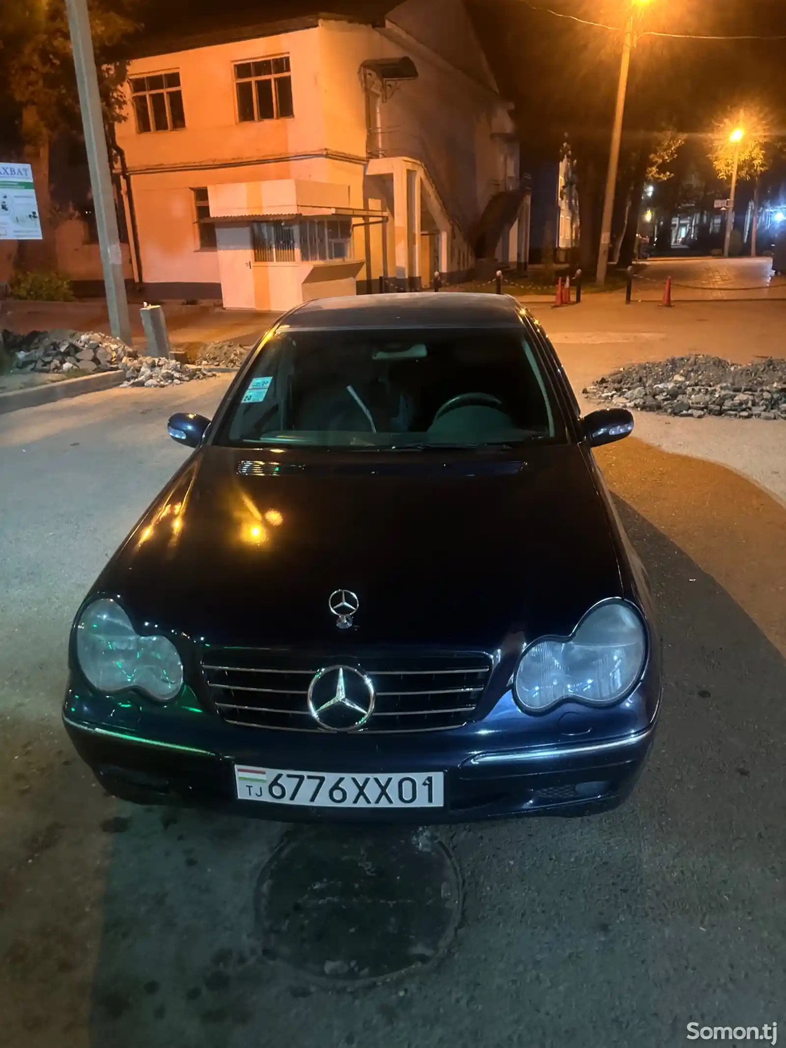 Mercedes-Benz C class, 2001-1