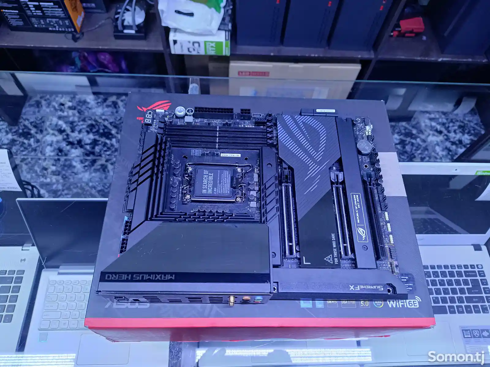 Материнская Плата Asus ROG Maximus Z790 Hero Wi-Fi 6E D5 LGA 1700-6