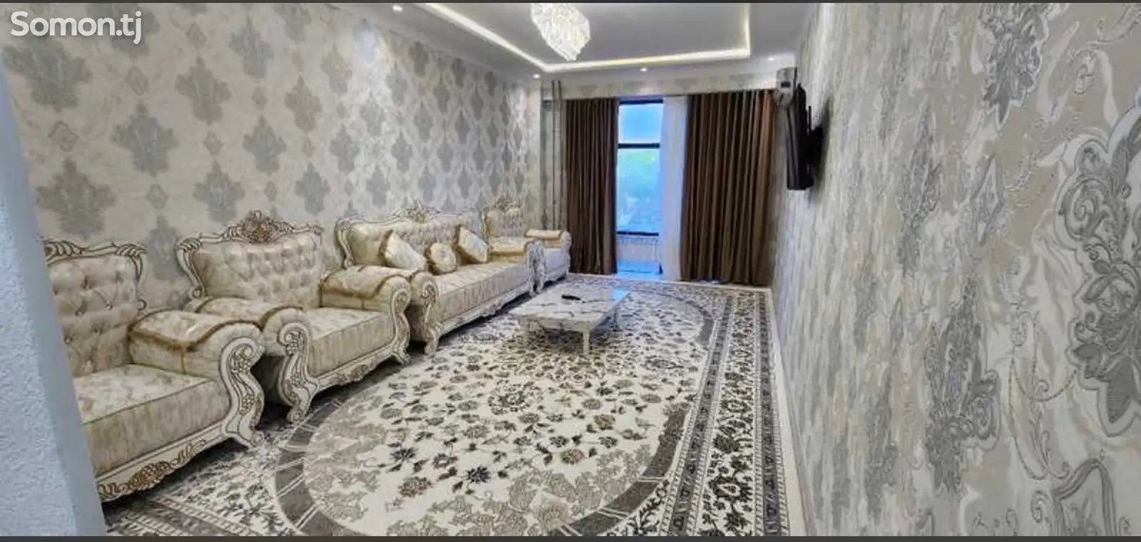 3-комн. квартира, 10 этаж, 140м², Шохмансур-1