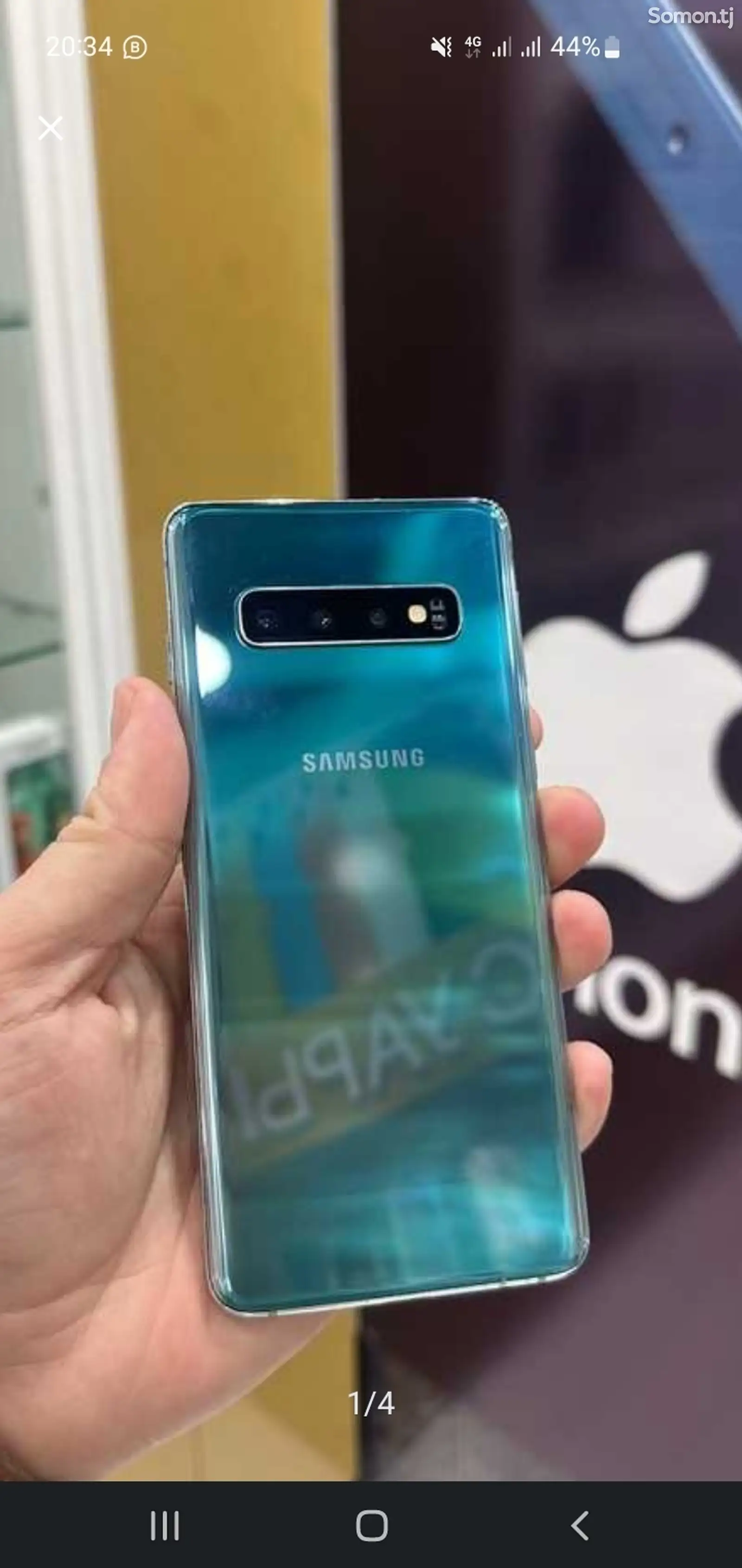 Samsung Galaxy s10-1