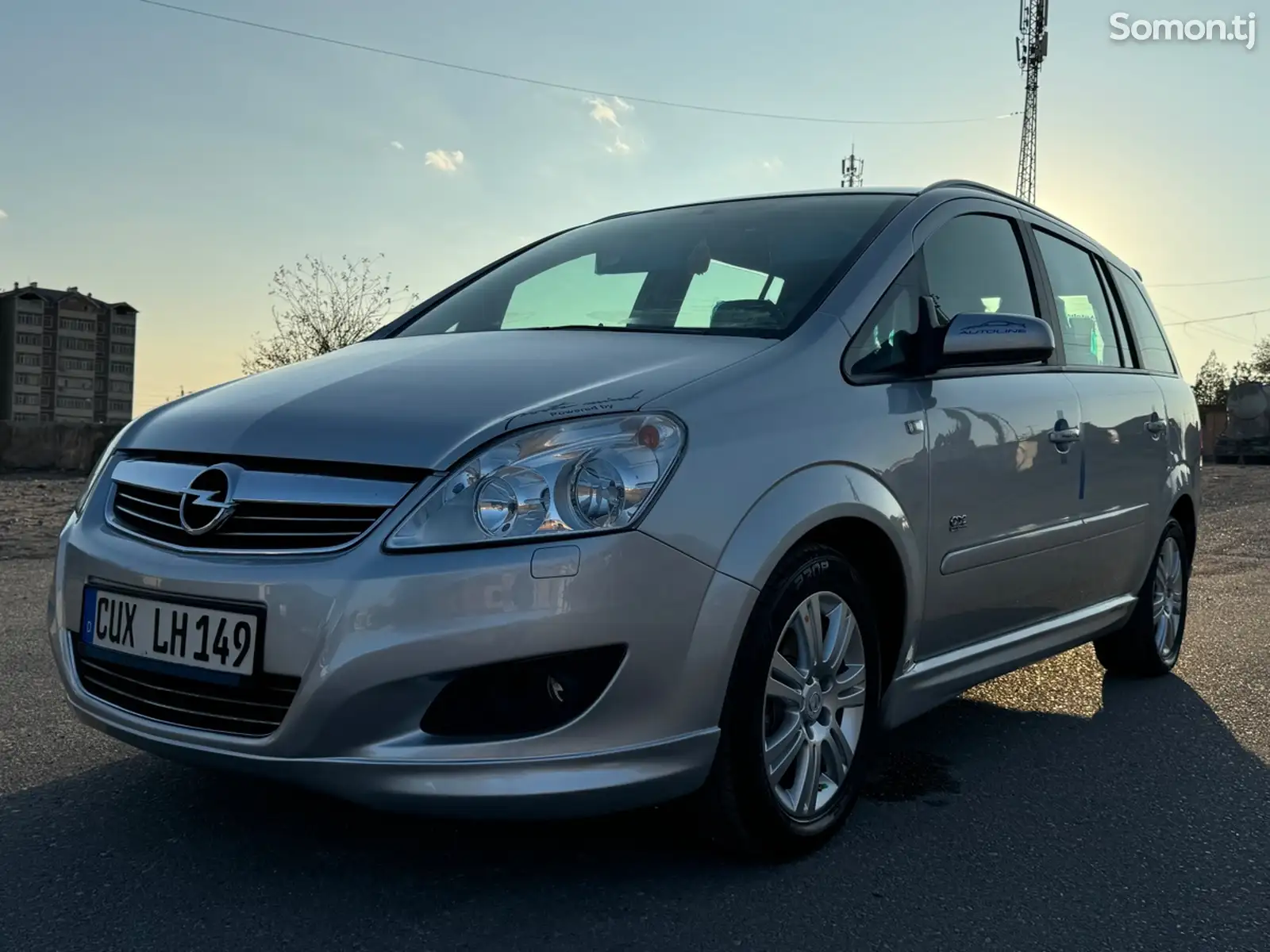 Opel Zafira, 2008-1