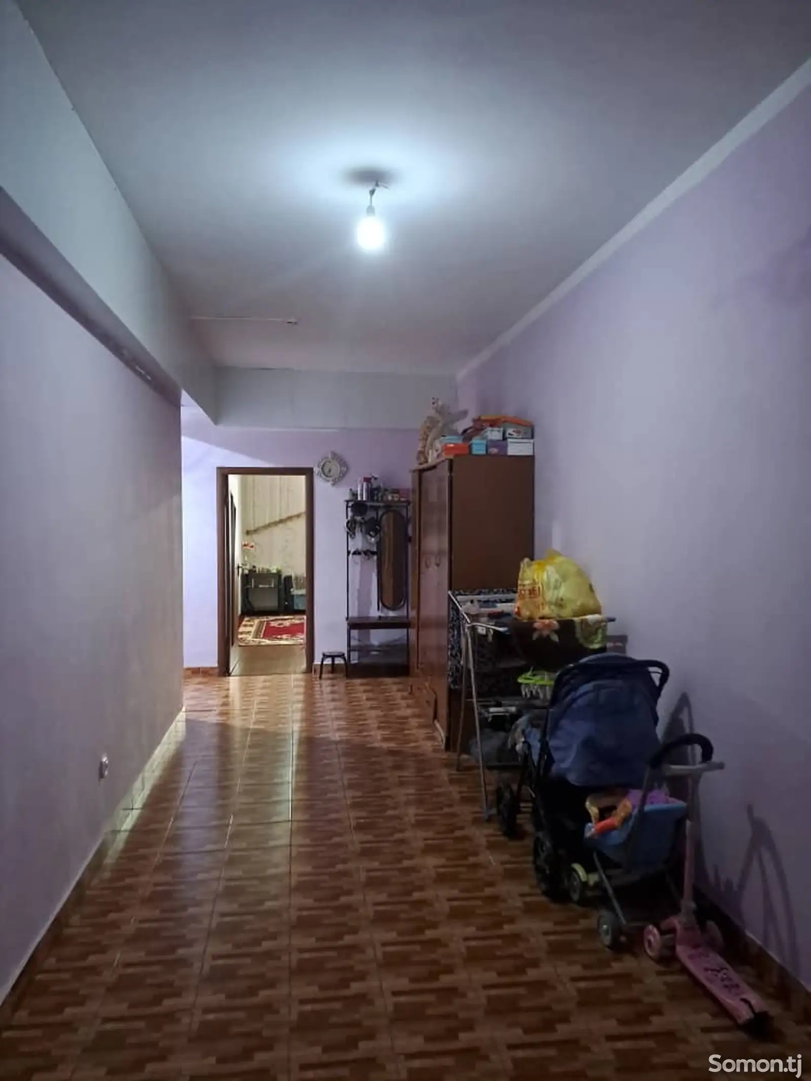 3-комн. квартира, 14 этаж, 104 м², Сомони-6