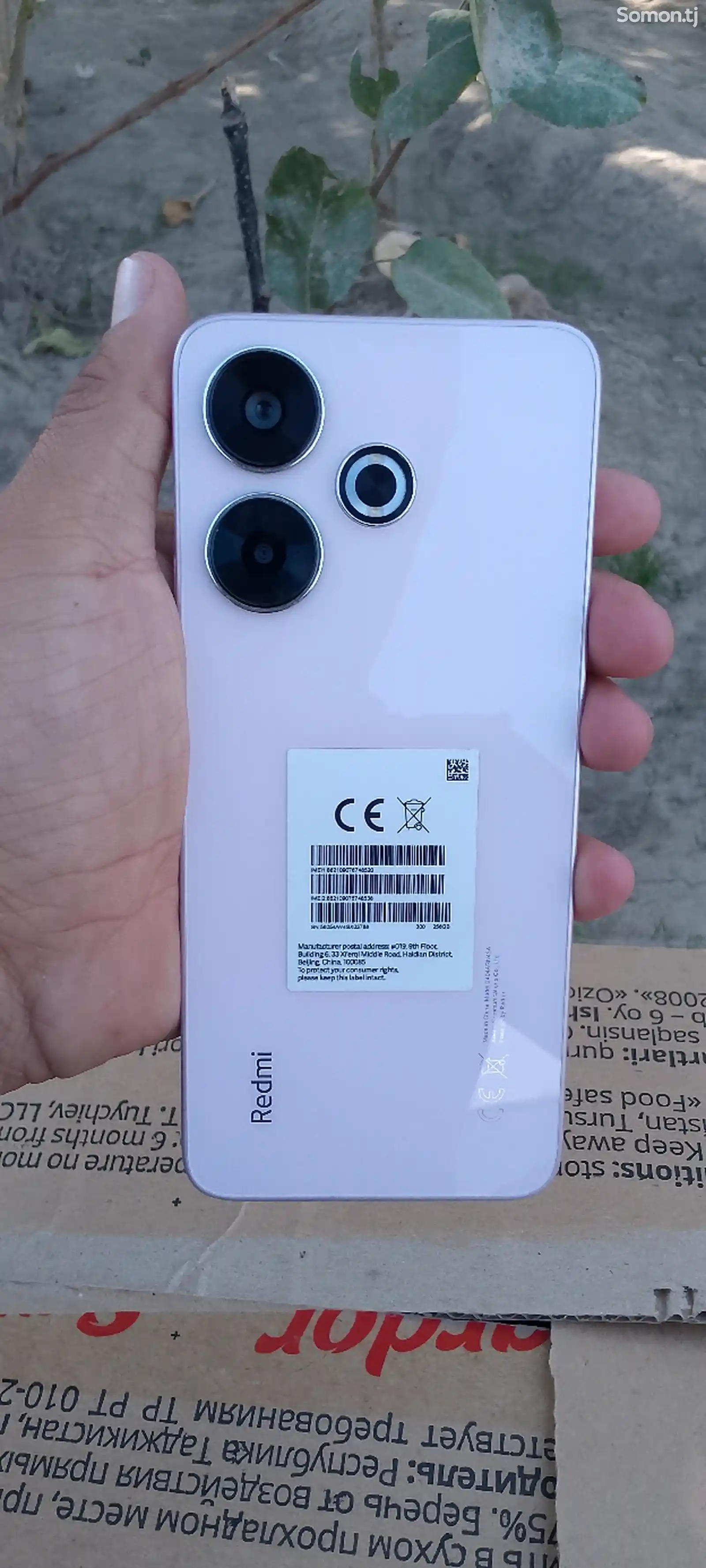 Xiaomi Redmi 13 256\8gb-1