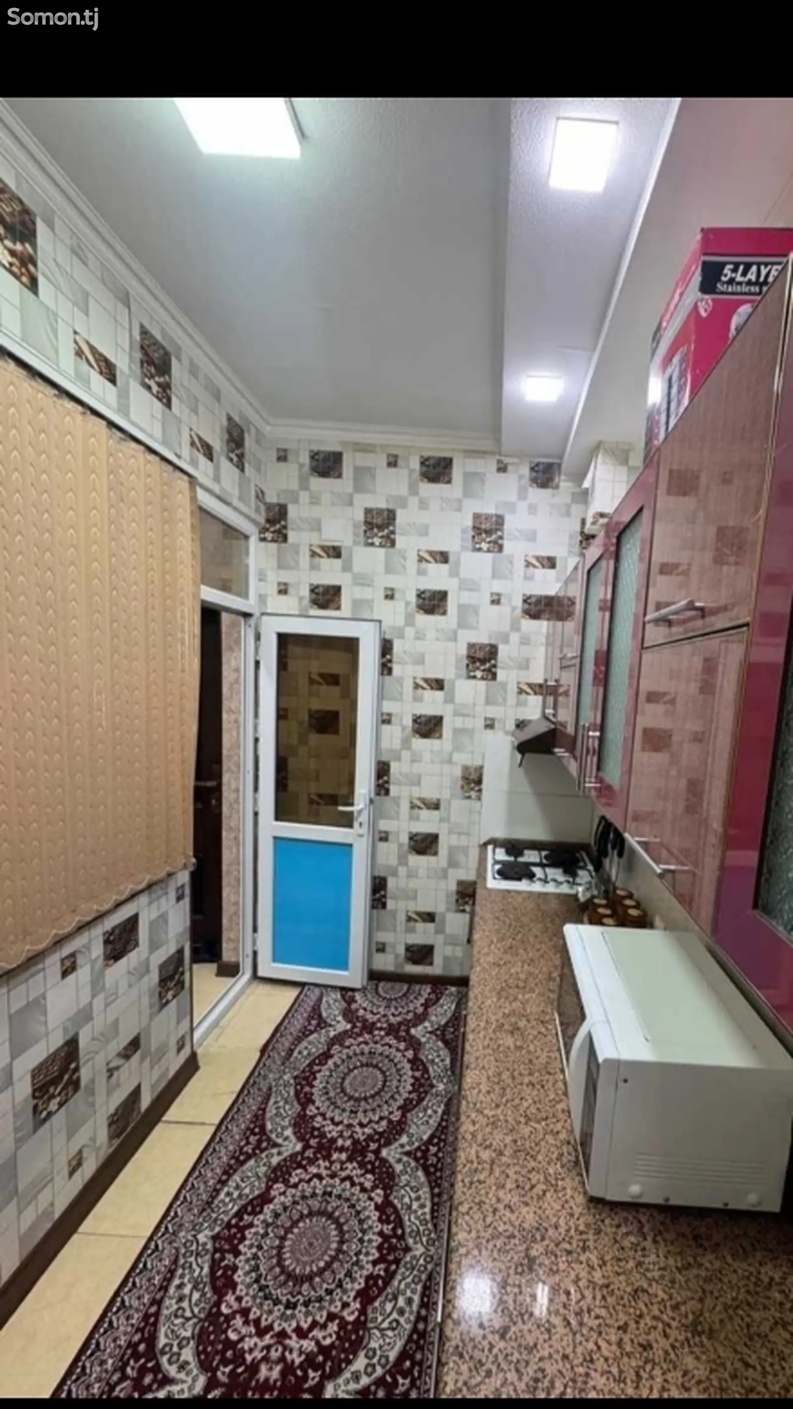 2-комн. квартира, 10 этаж, 69м², Шохмансур-8