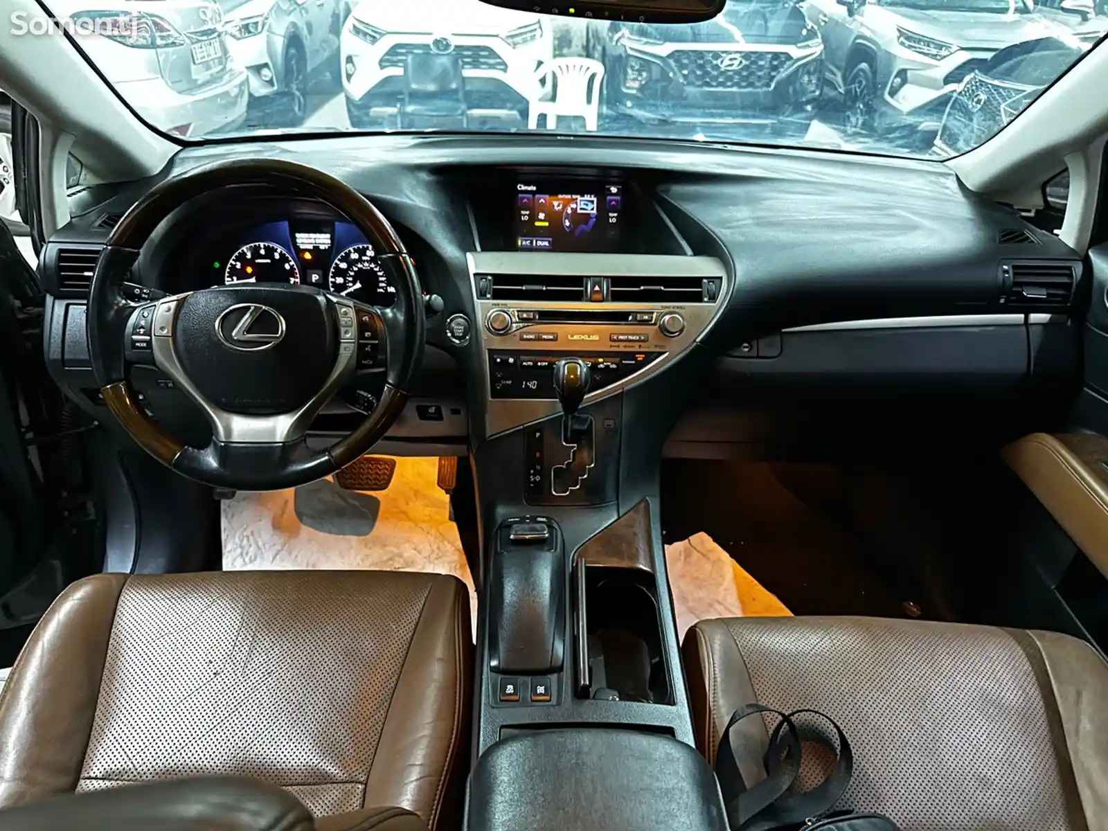 Lexus RX series, 2014-15