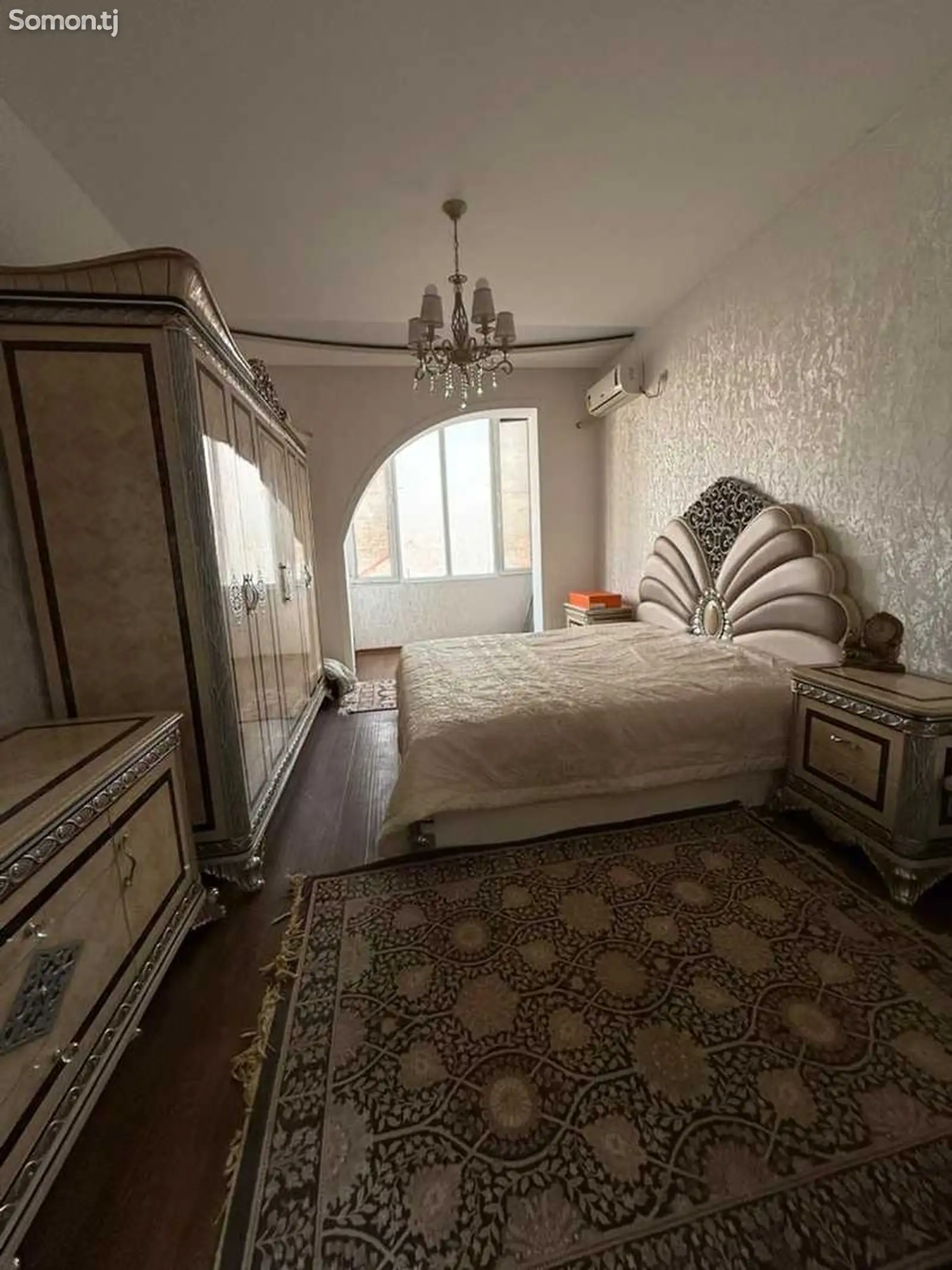 3-комн. квартира, 9 этаж, 110м², И. Сомони-1